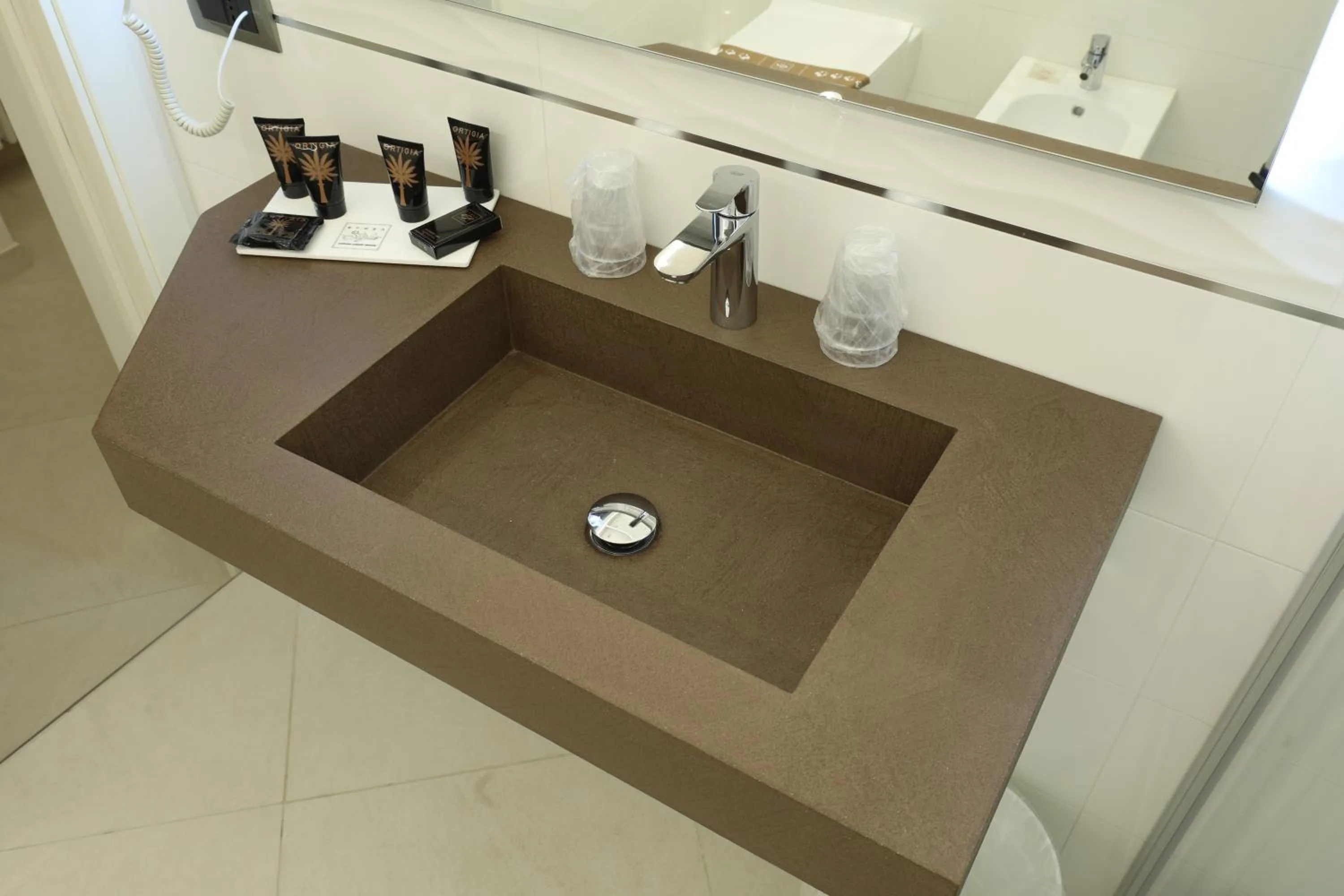 Toilet in ETNEA STYLE CATANIA LUXURY ROOMS