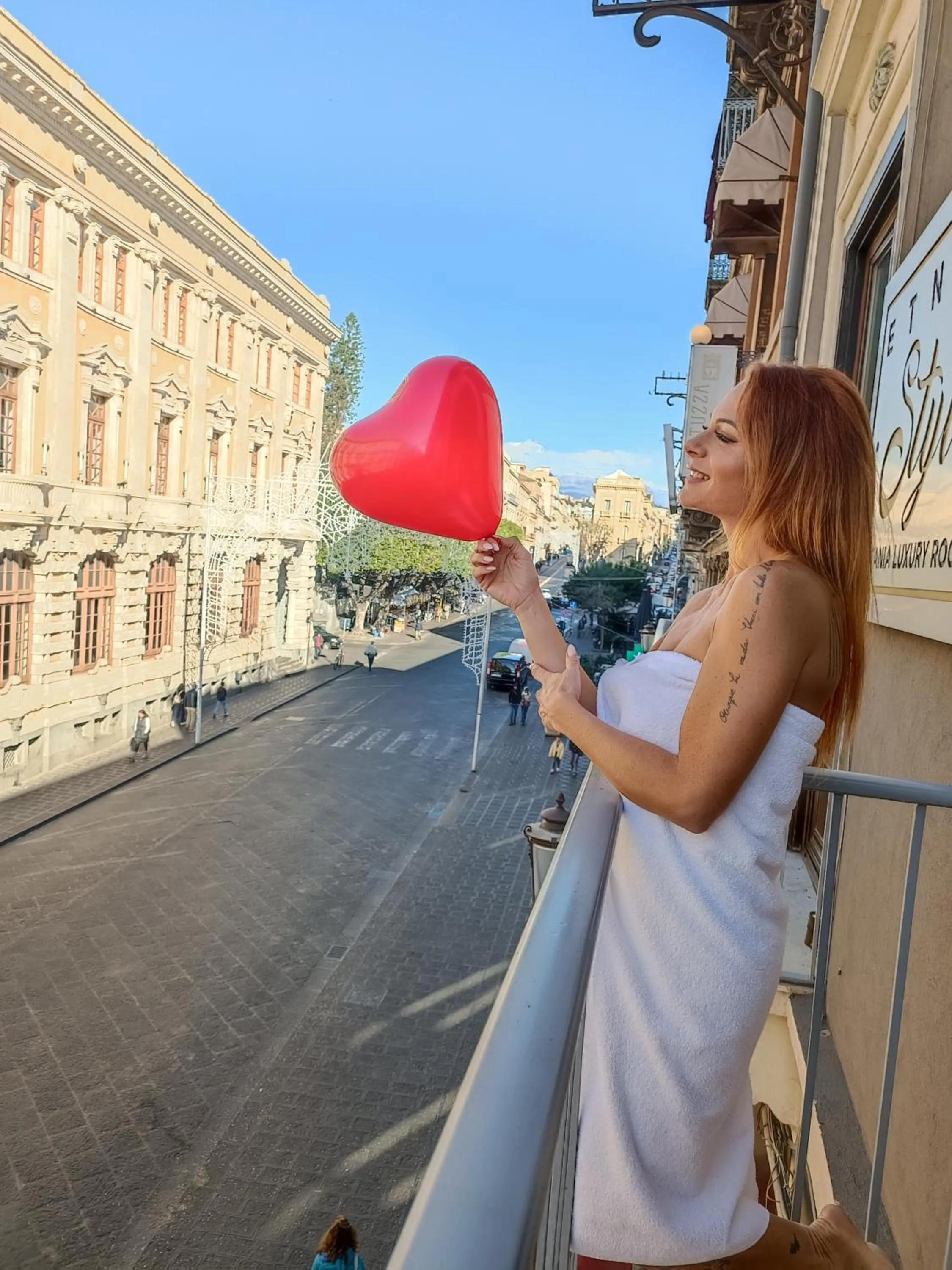 Property building in ETNEA STYLE CATANIA LUXURY ROOMS