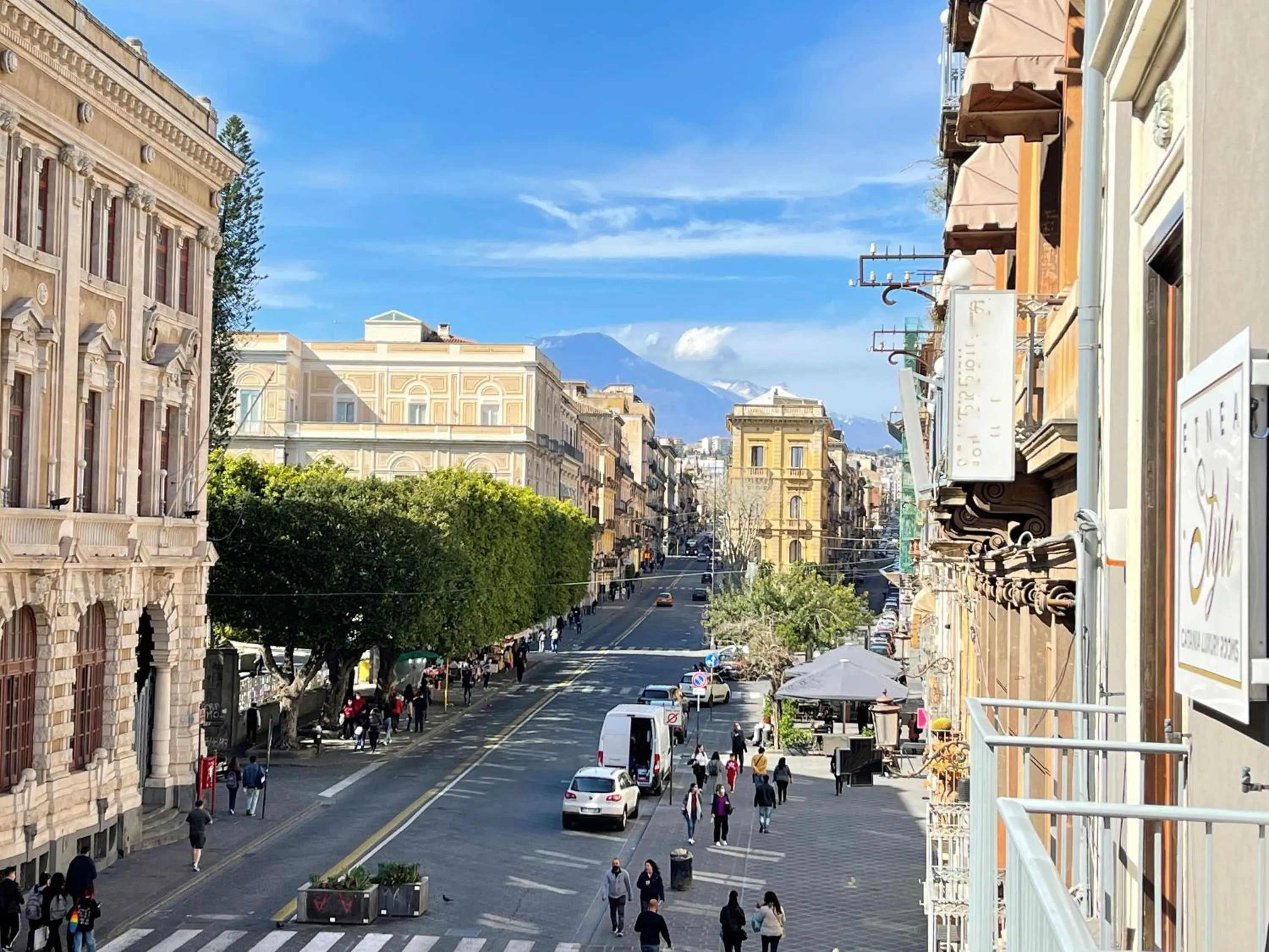 Property building in ETNEA STYLE CATANIA LUXURY ROOMS