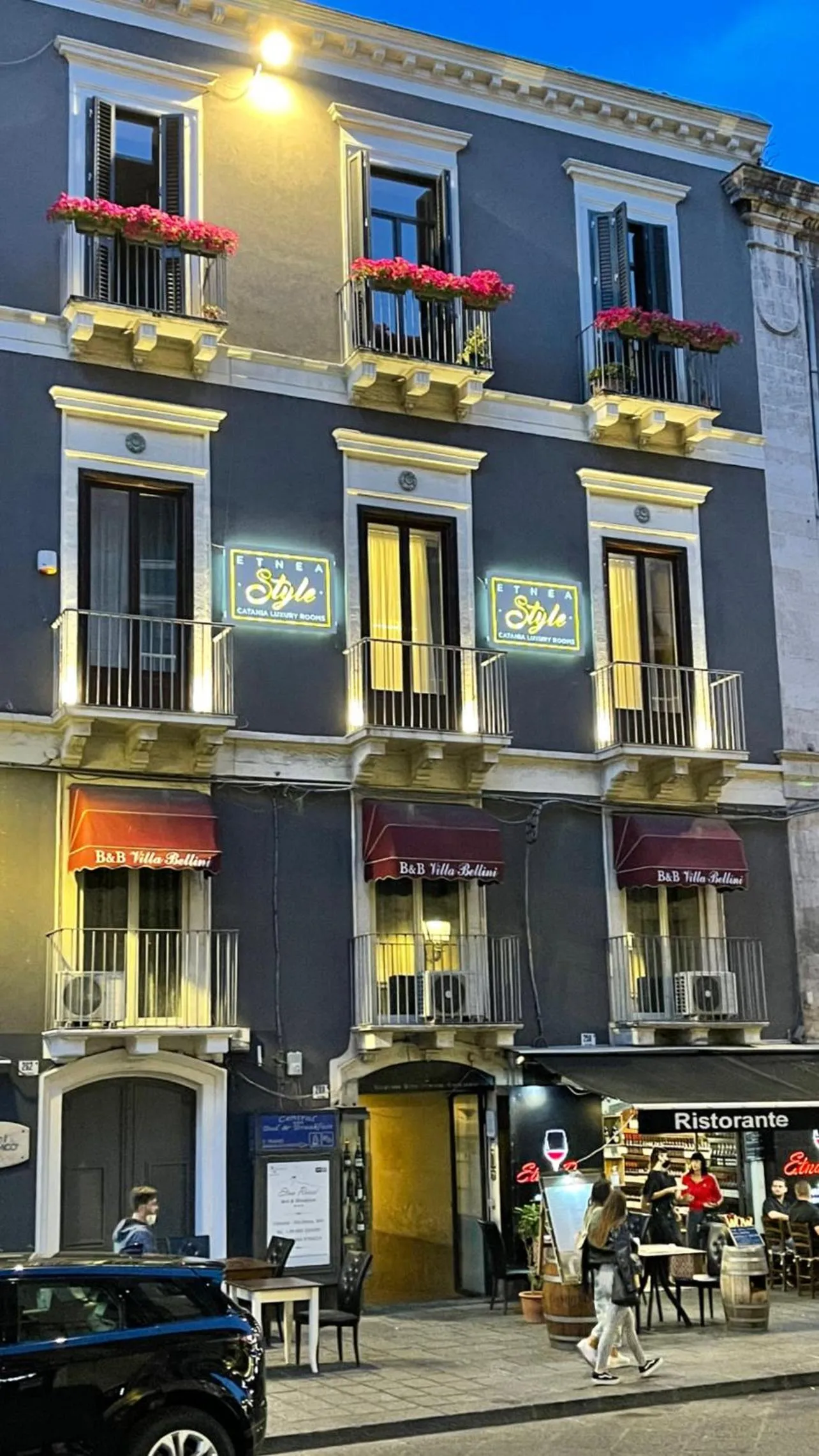 Property building in ETNEA STYLE CATANIA LUXURY ROOMS