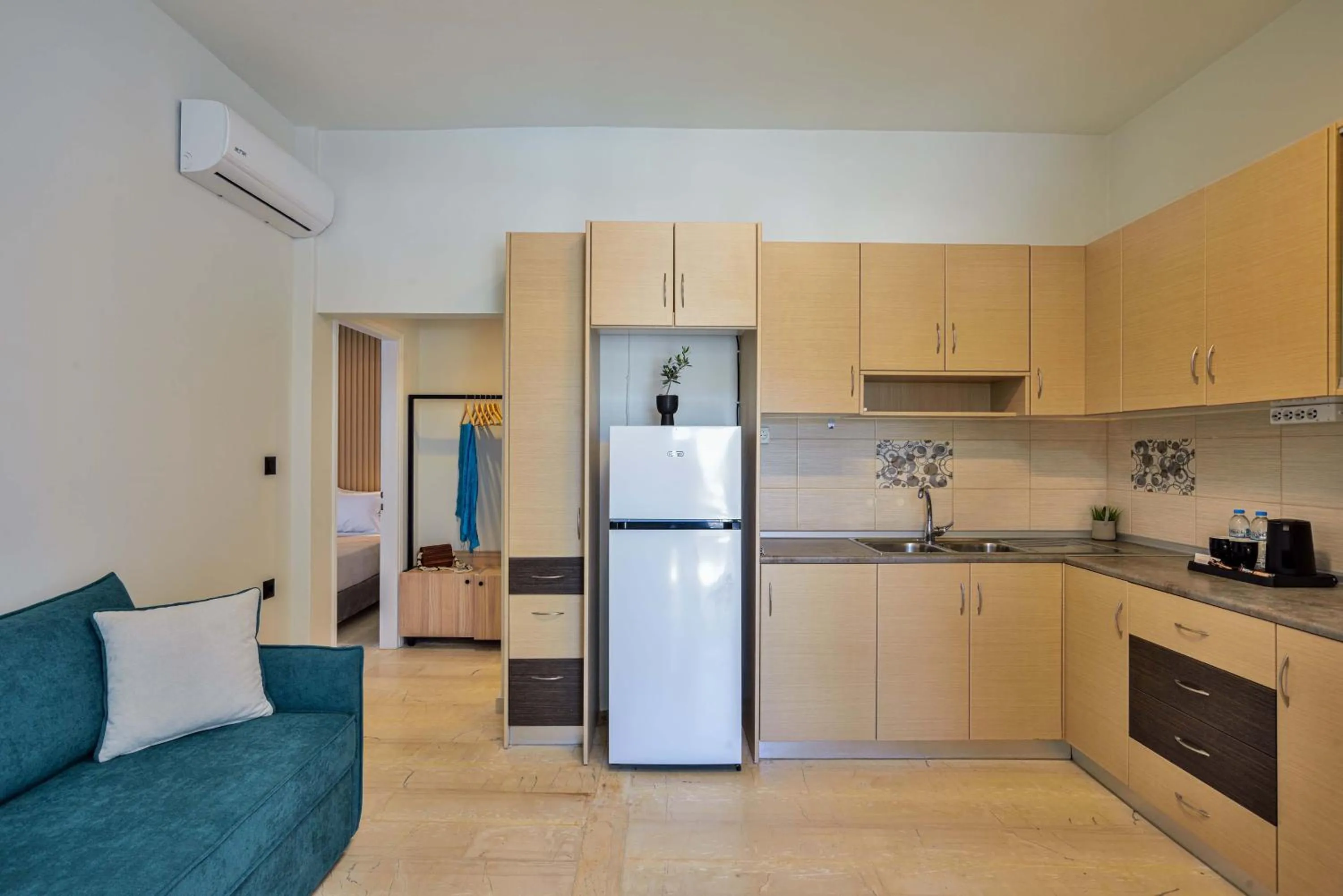 kitchen in Eloque Simple living space