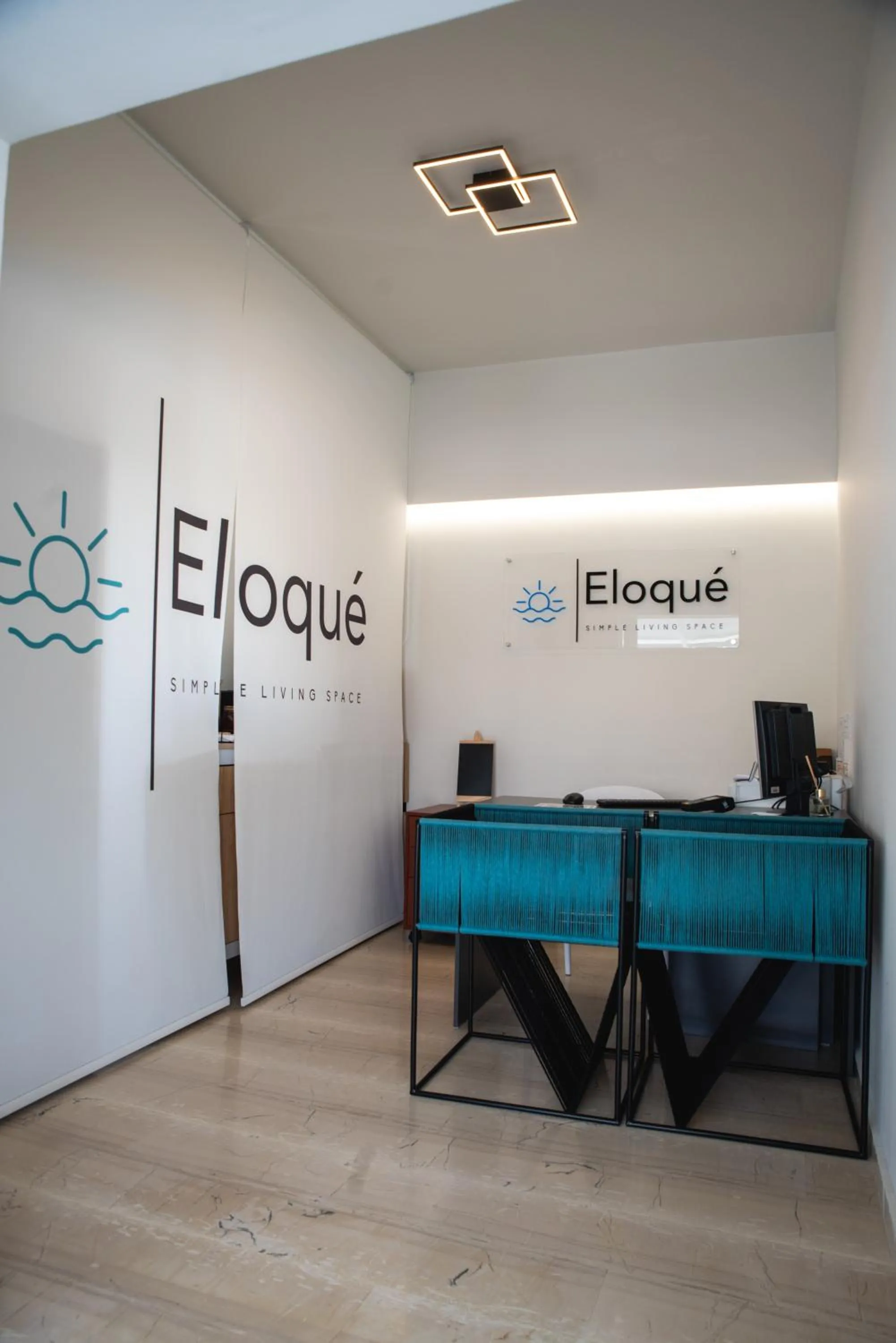 Property building in Eloque Simple living space