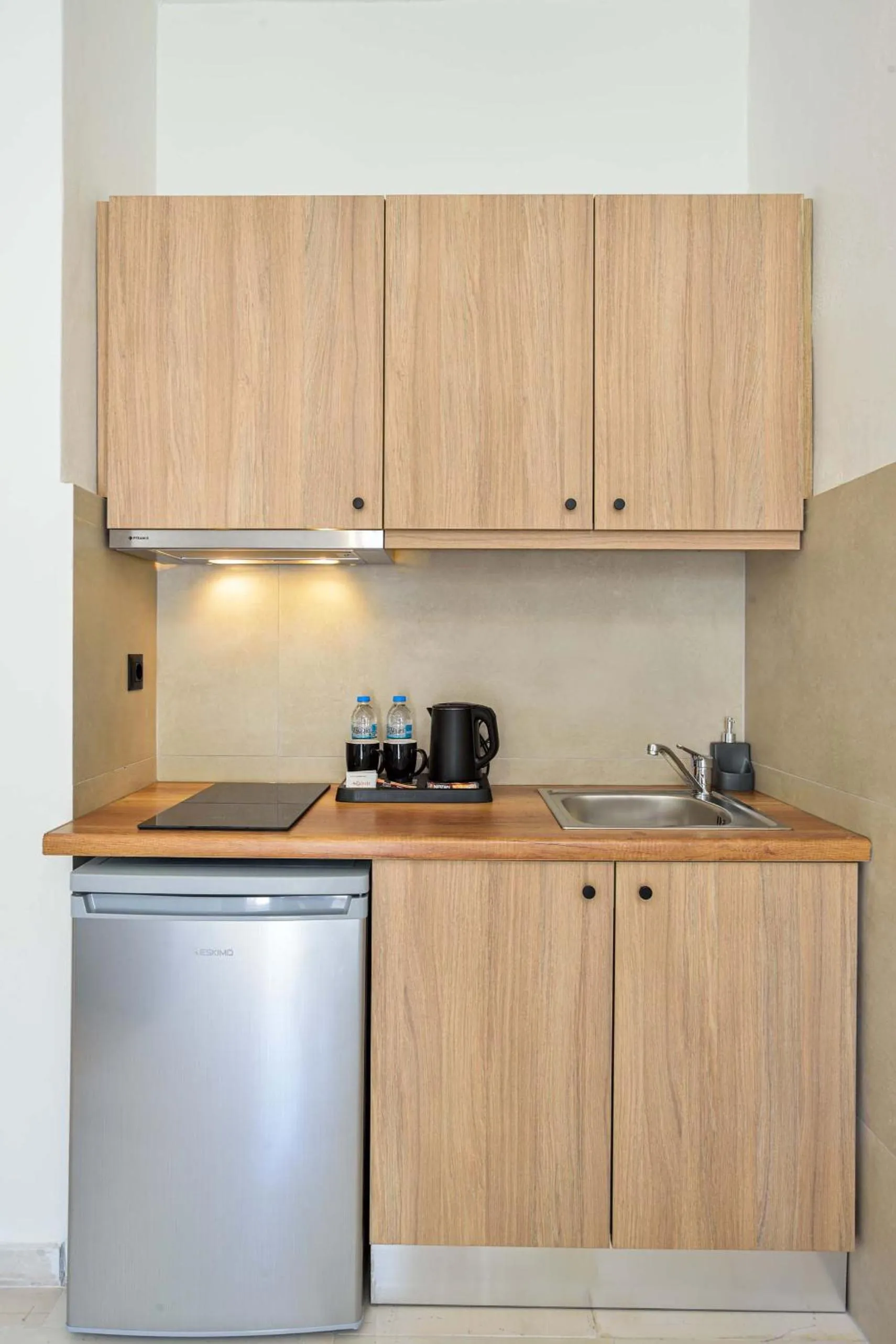 kitchen in Eloque Simple living space