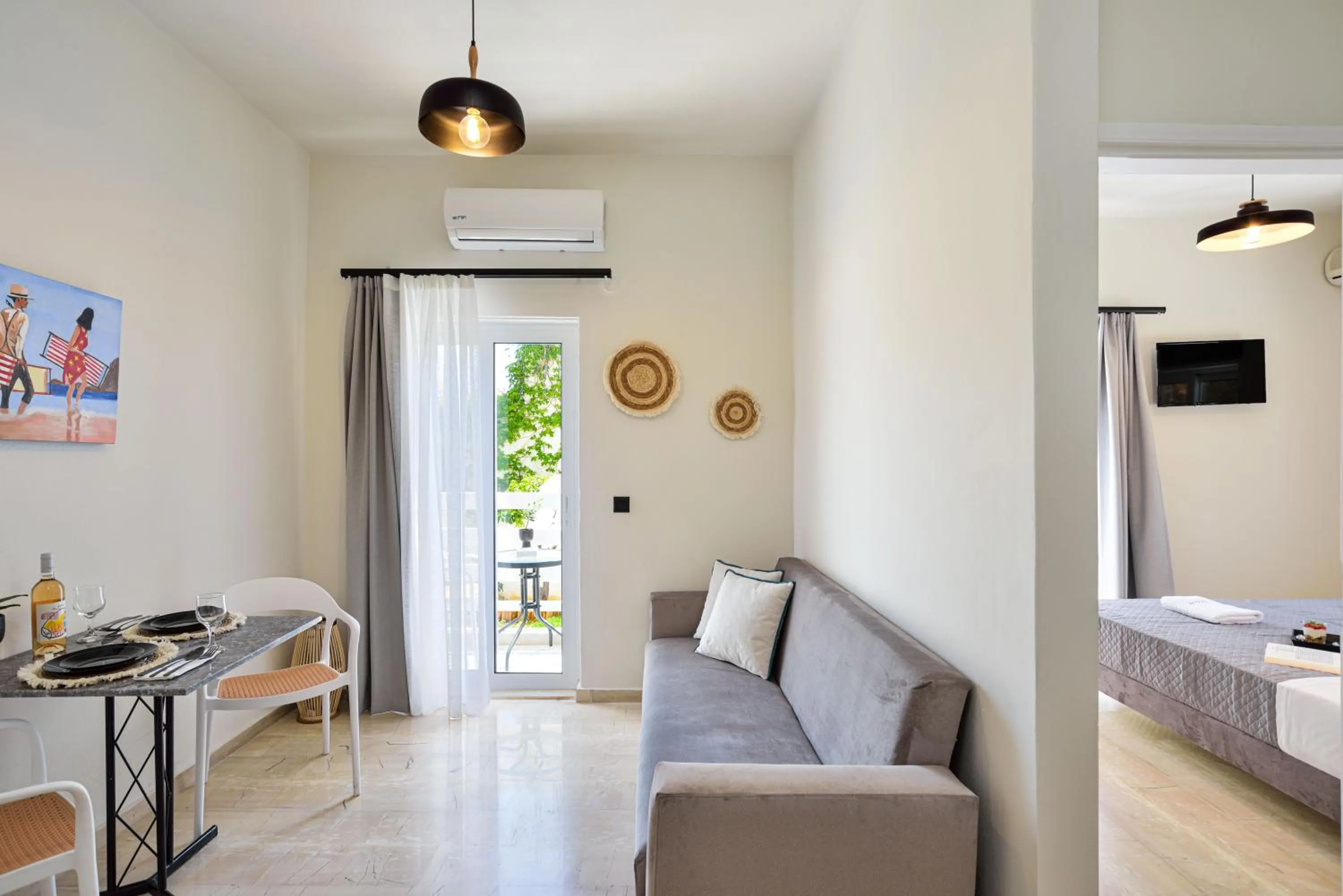 Bed in Eloque Simple living space