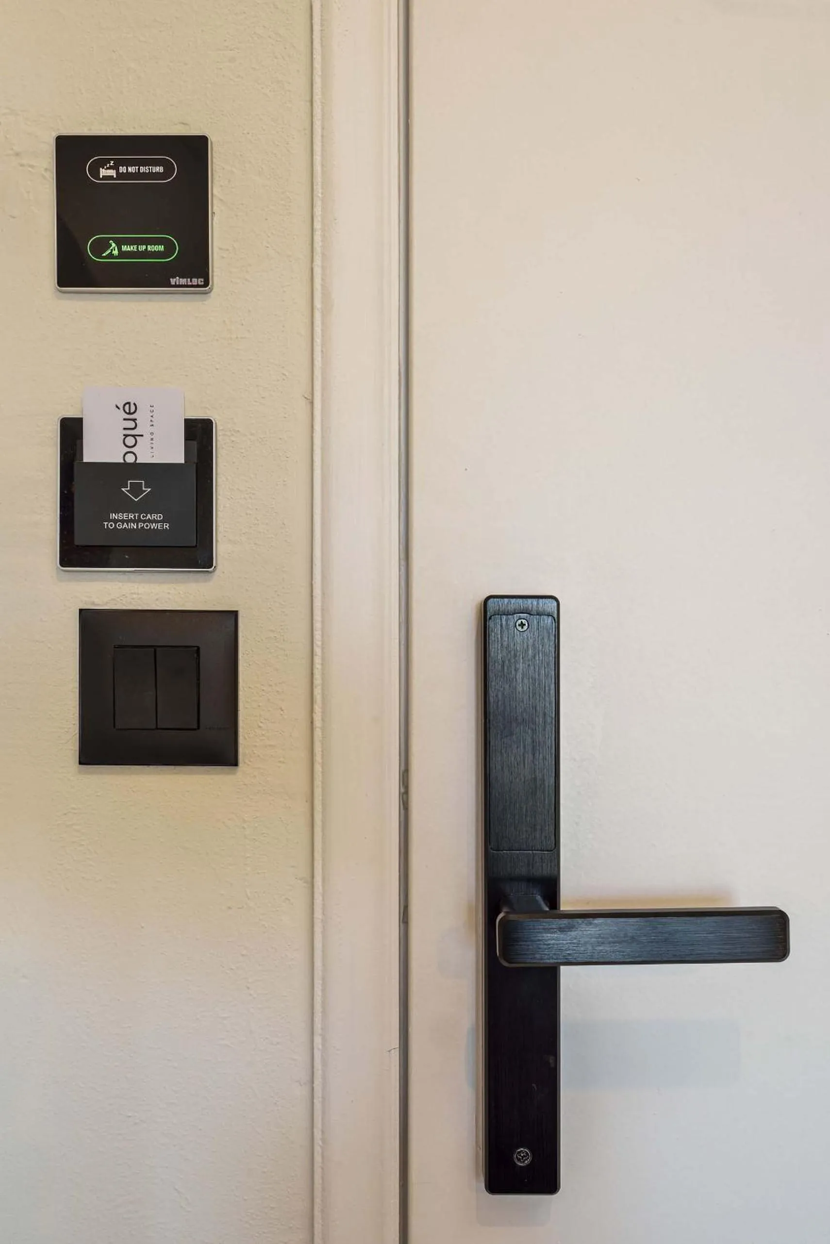 Decorative detail in Eloque Simple living space