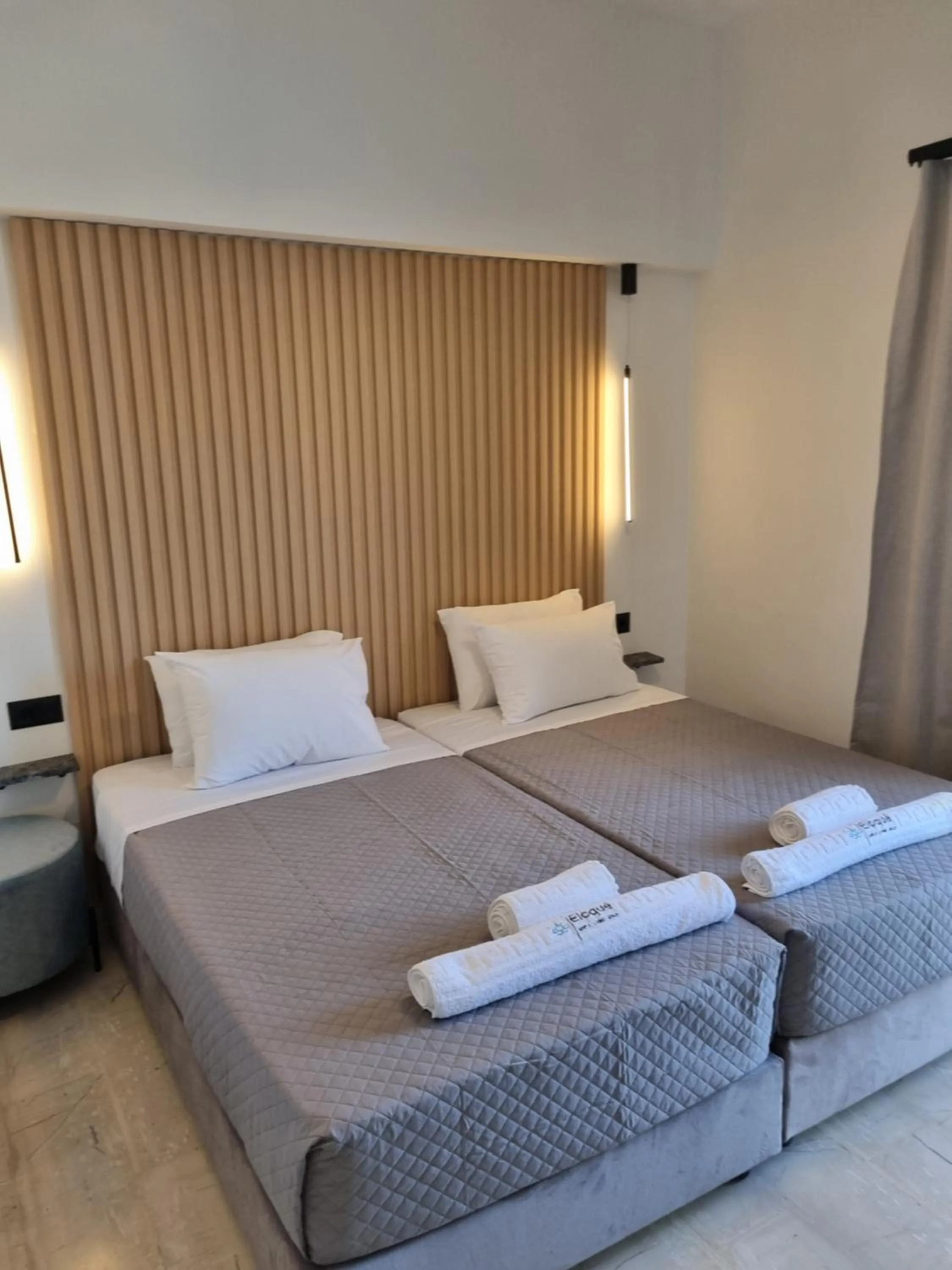 Bed in Eloque Simple living space