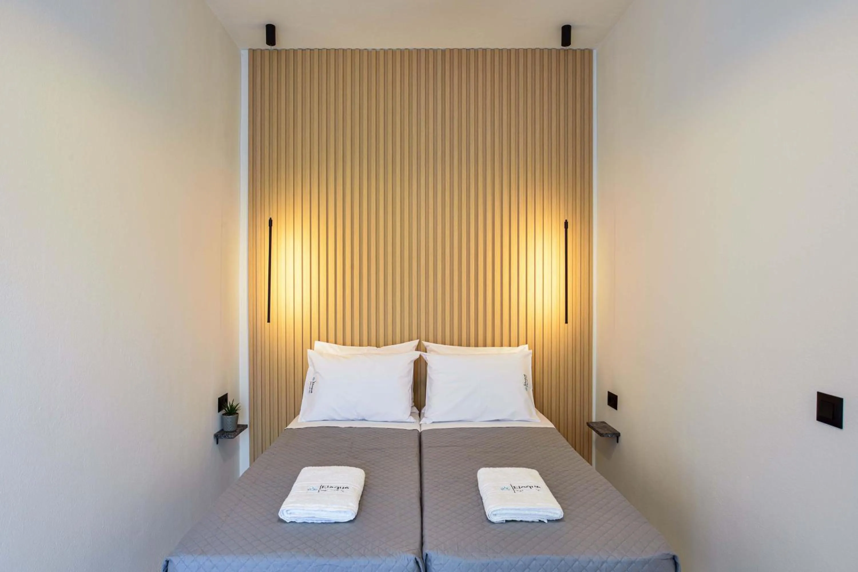 Bedroom, Bed in Eloque Simple living space