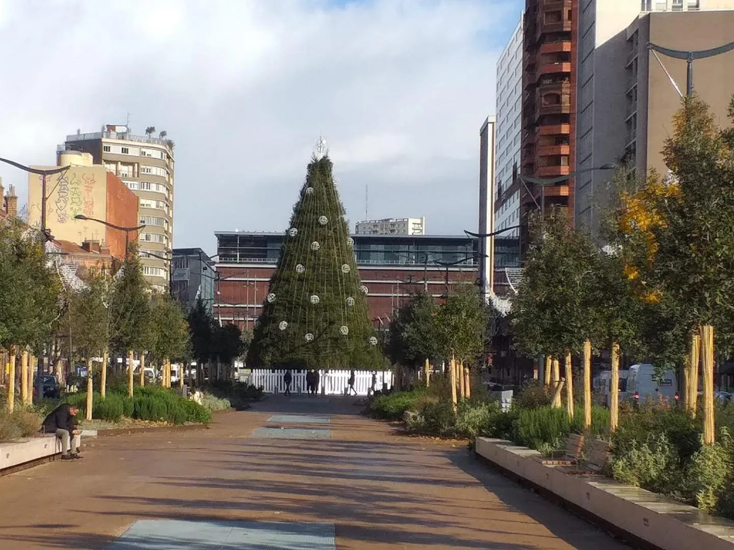 Nearby landmark in Résidence Ramblas