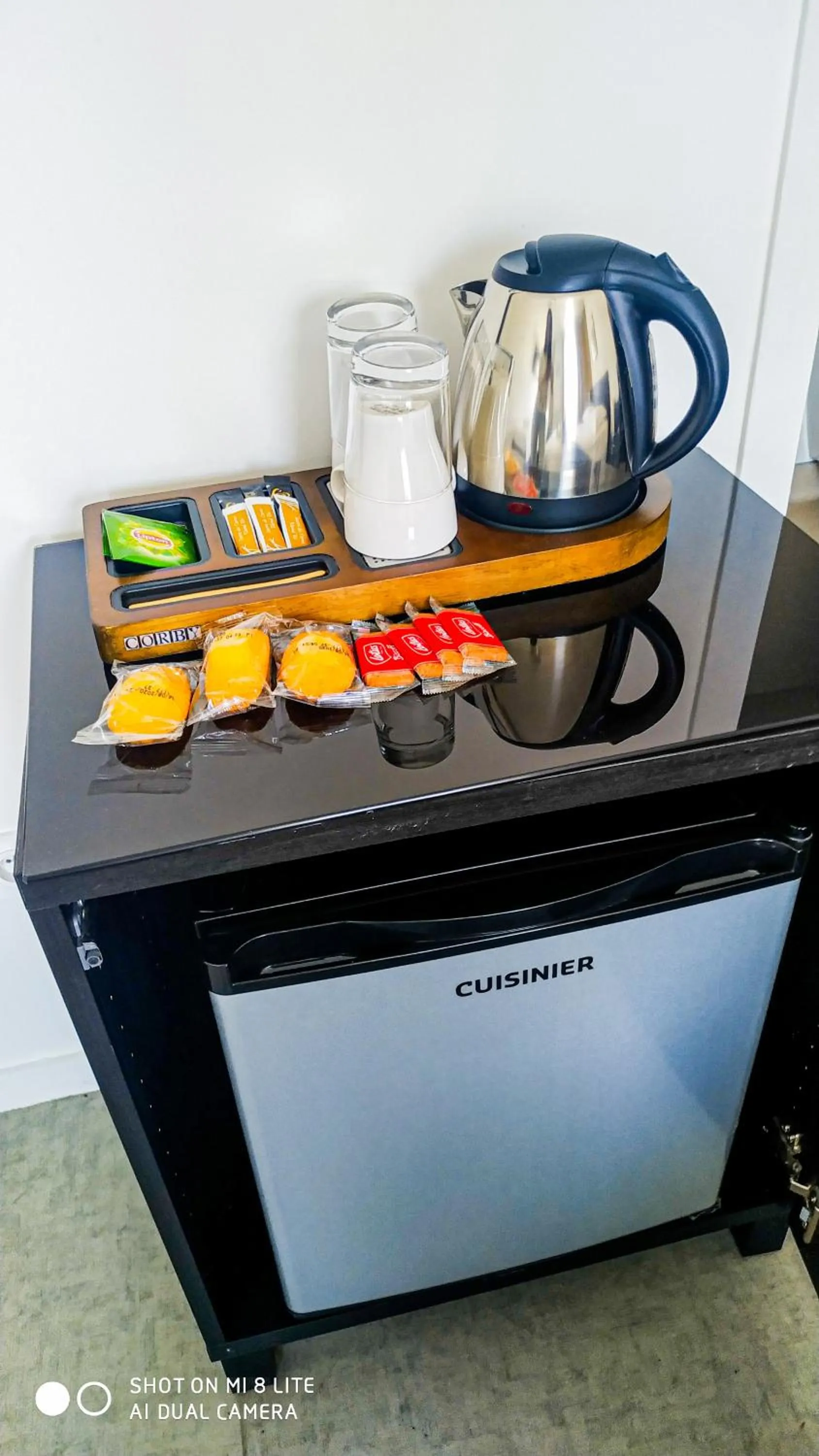 Coffee/tea facilities in Résidence Ramblas