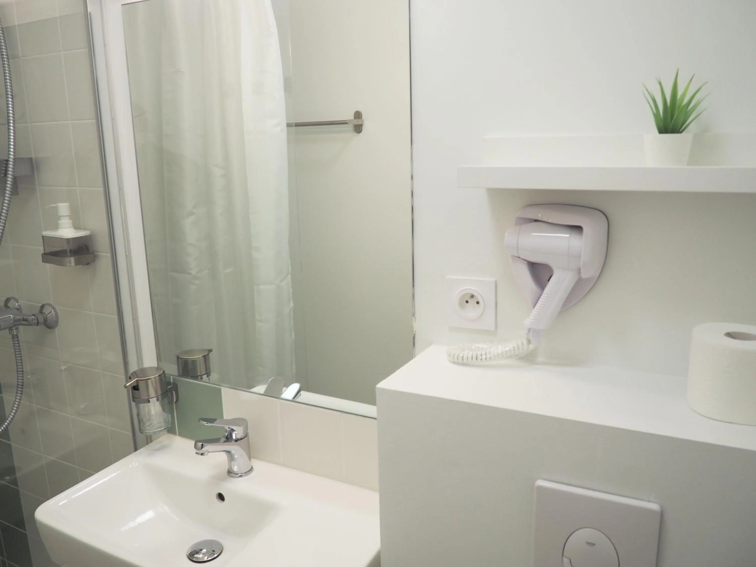 Bathroom in Résidence Ramblas