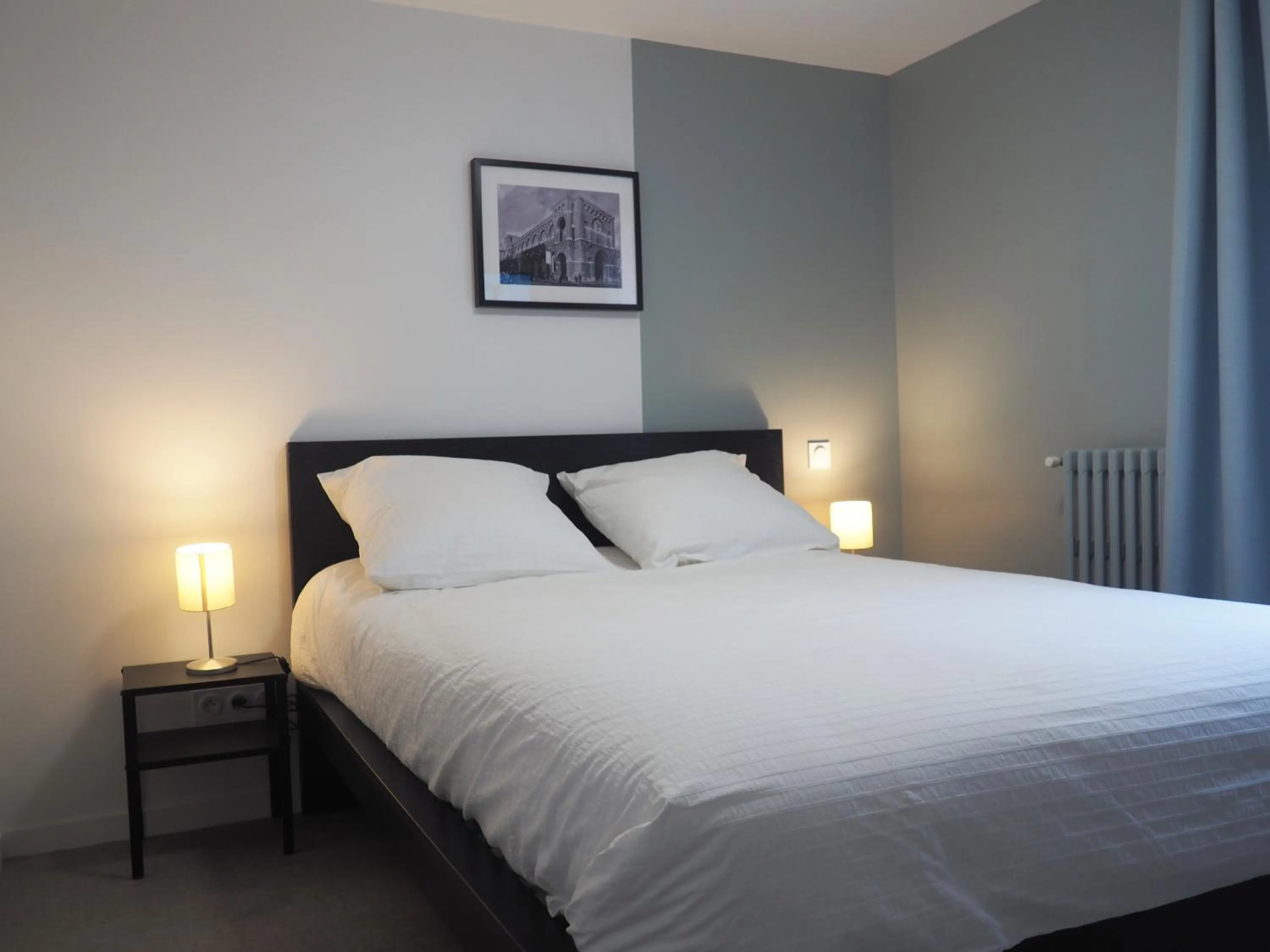 Bed in Résidence Ramblas