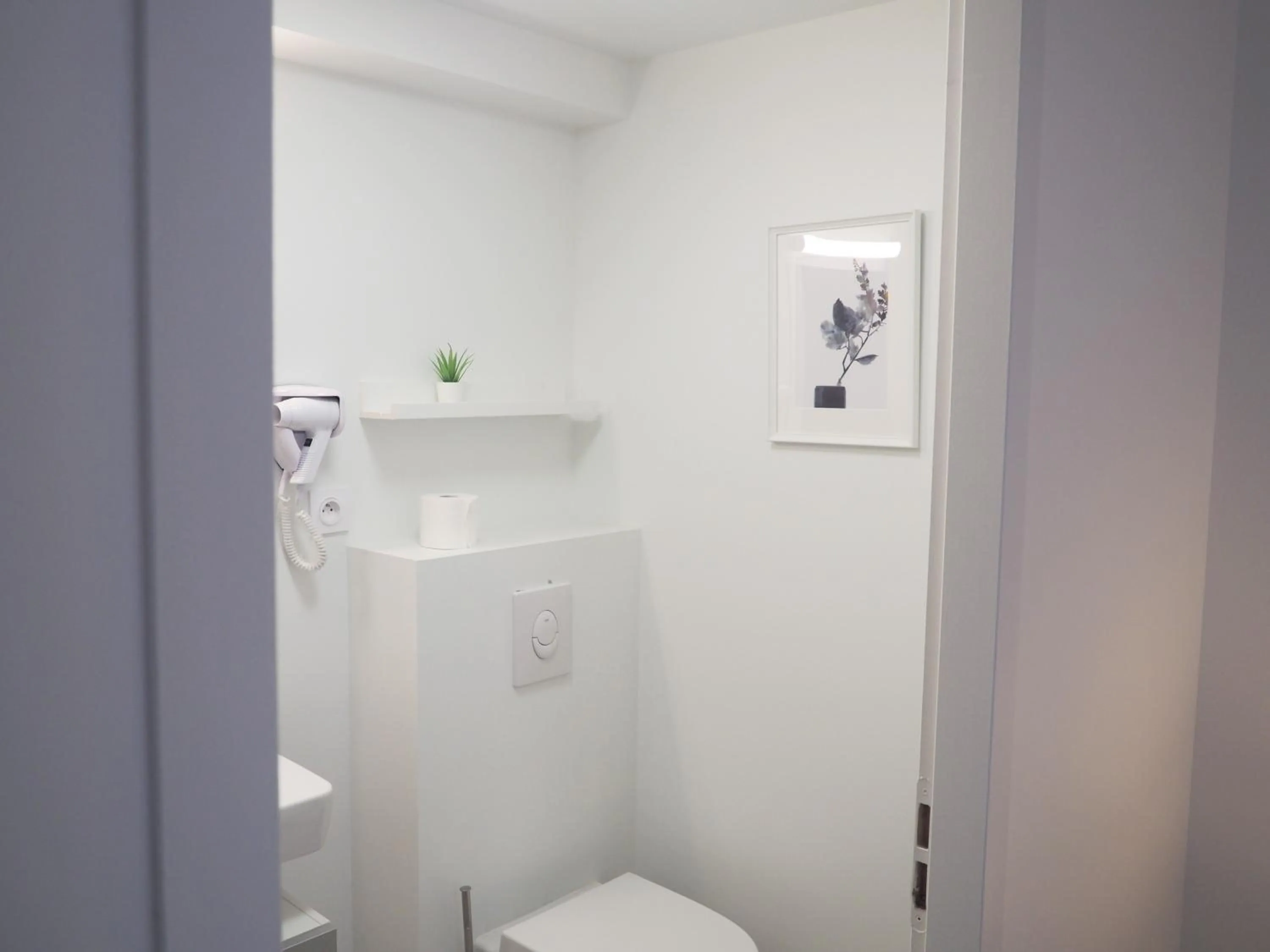 Bathroom in Résidence Ramblas