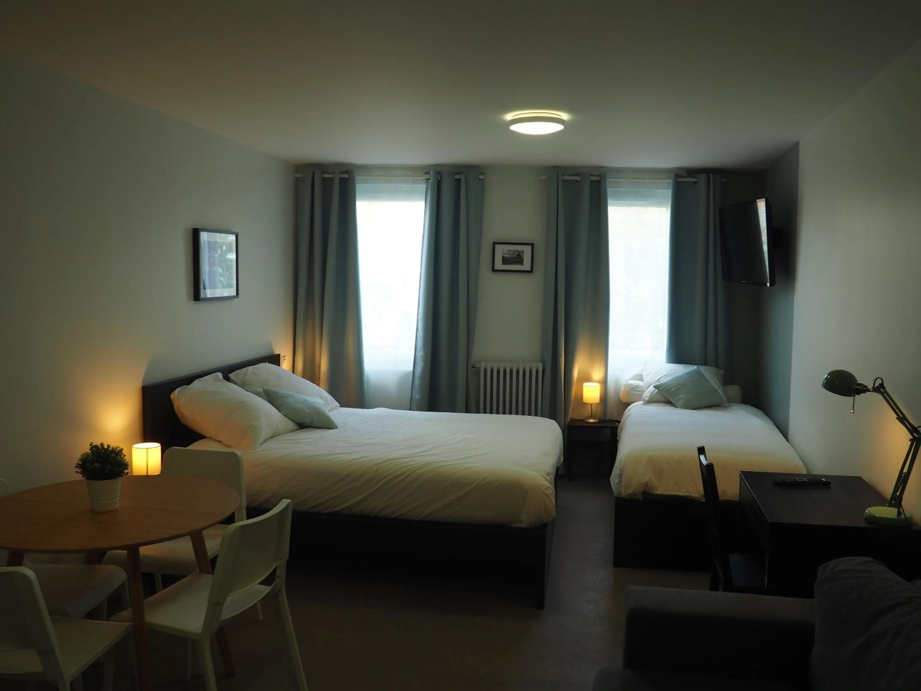 Bed in Résidence Ramblas