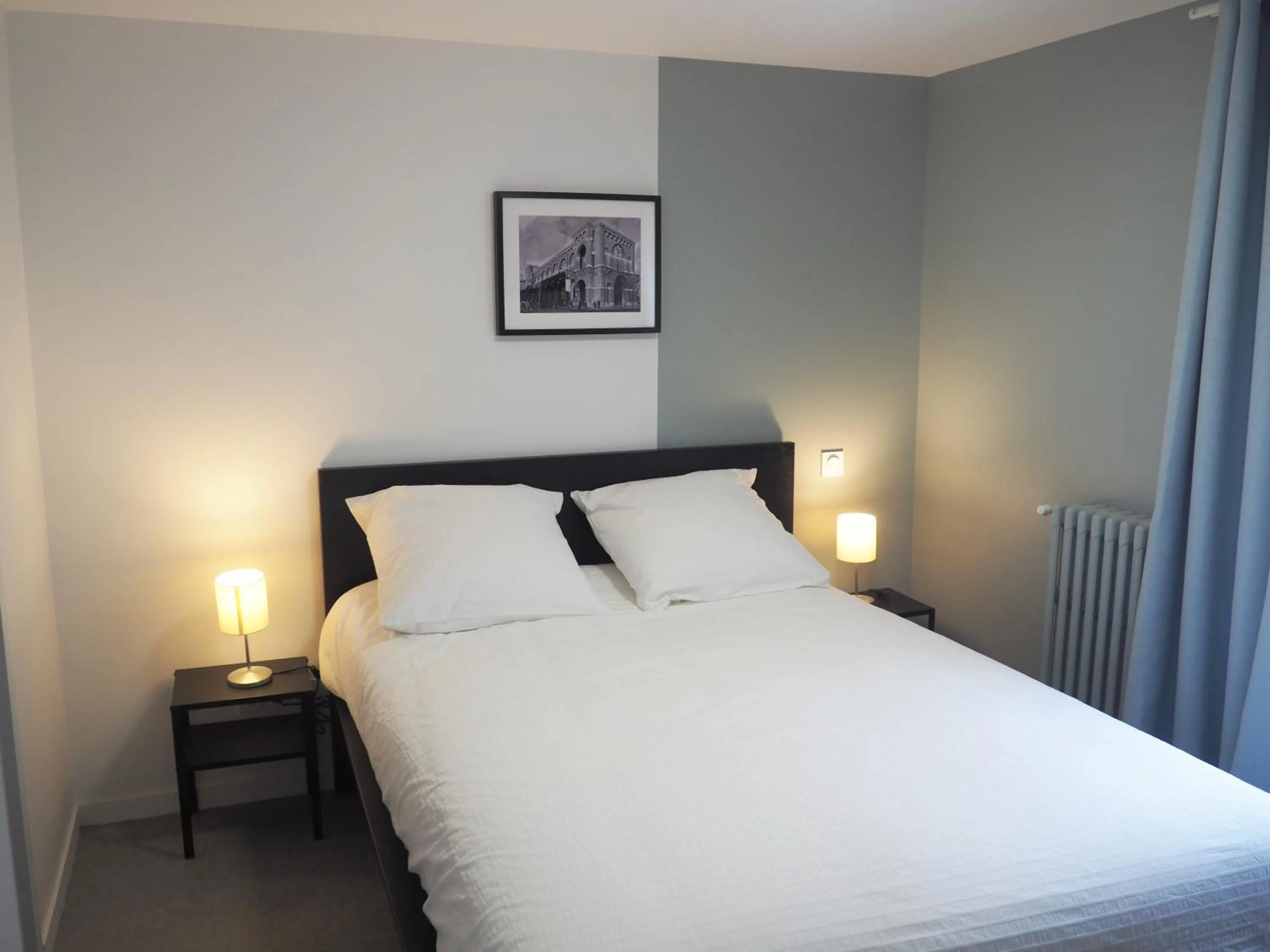 Bed in Résidence Ramblas