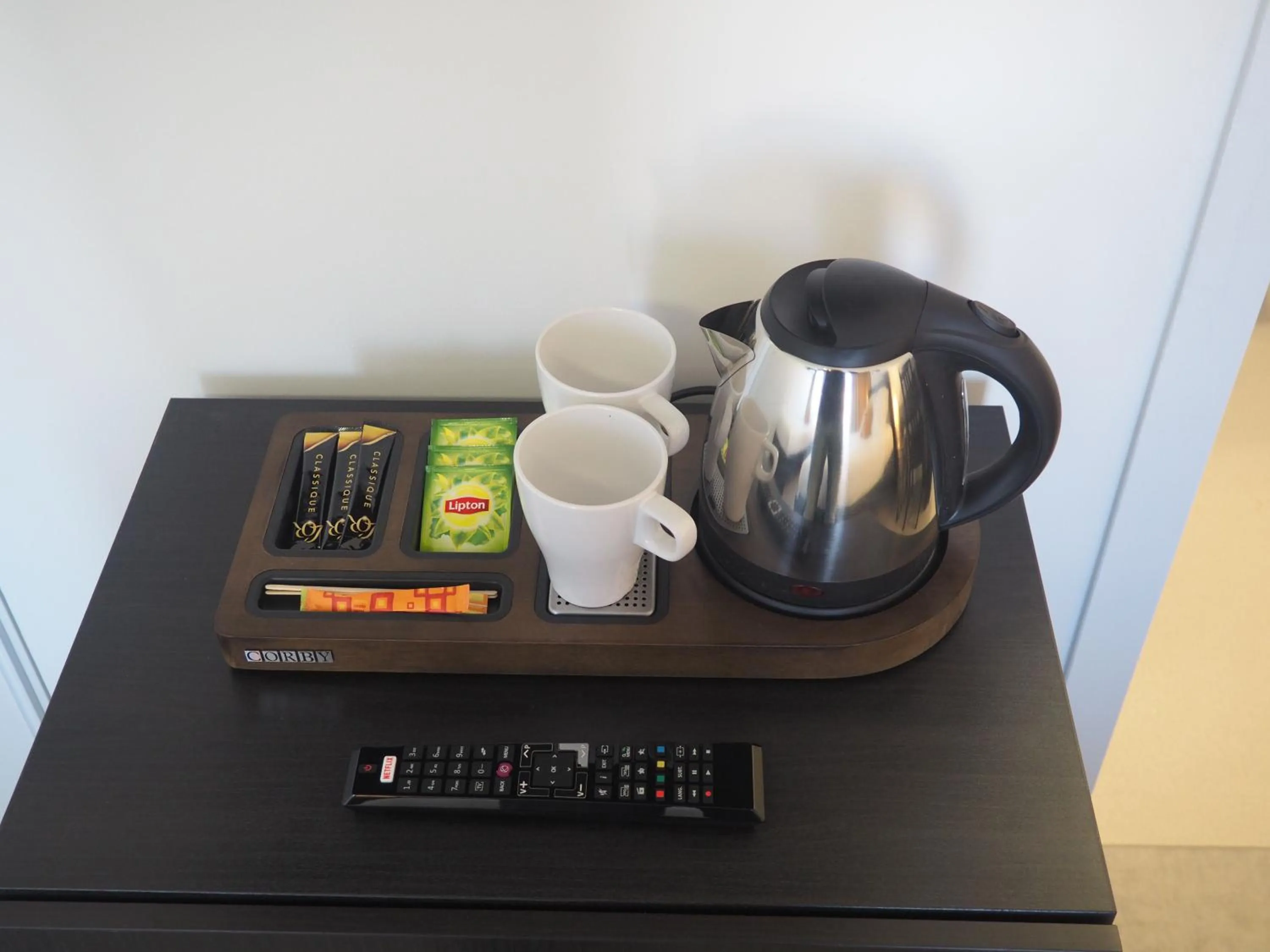 Coffee/tea facilities in Résidence Ramblas