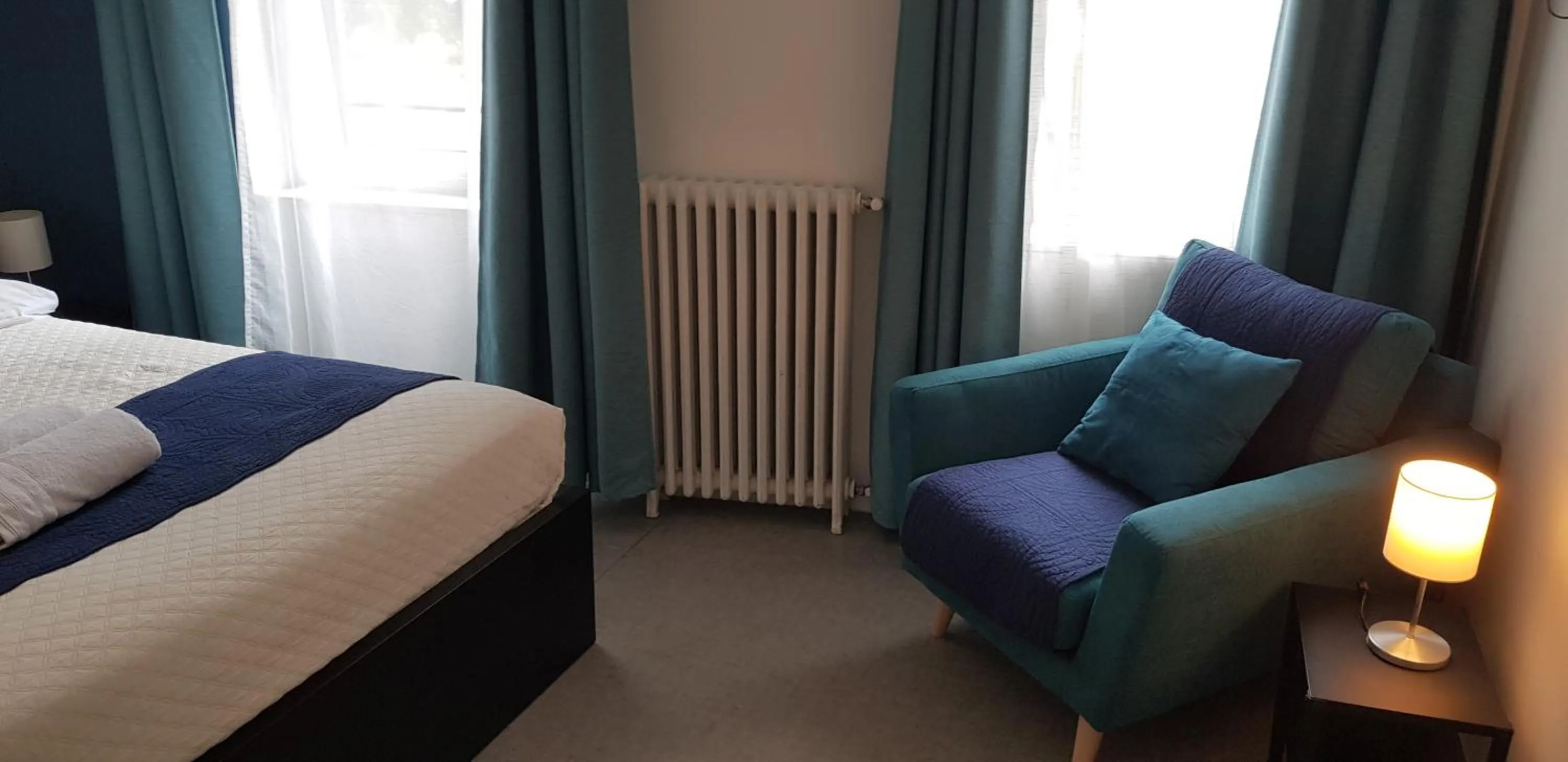 Seating area in Résidence Ramblas