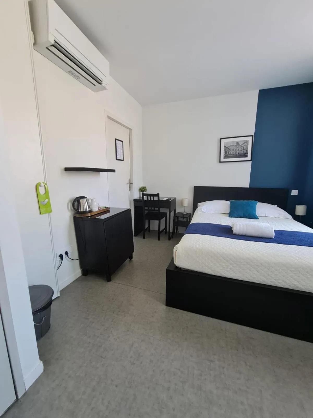 Bed in Résidence Ramblas