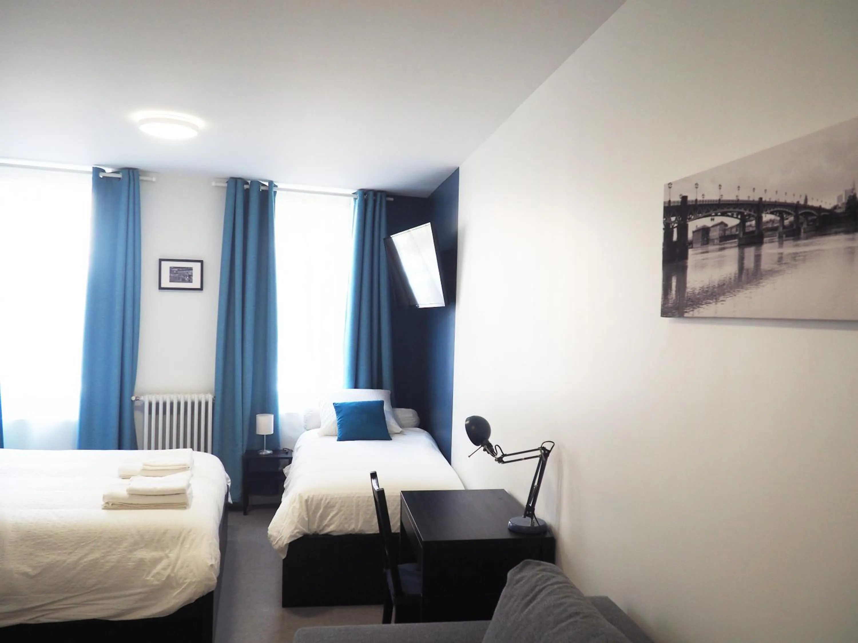 Bed in Résidence Ramblas