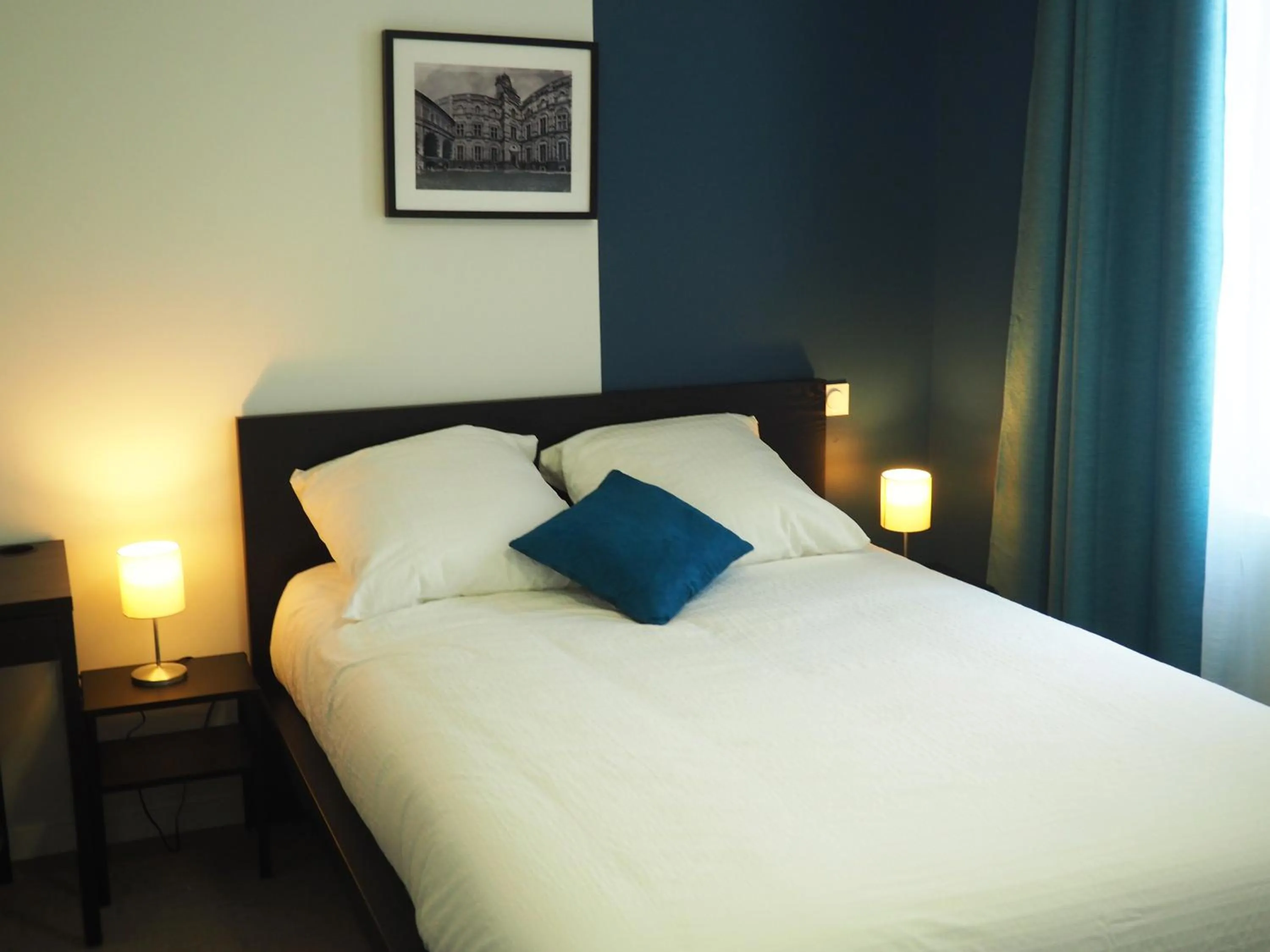 Bed in Résidence Ramblas