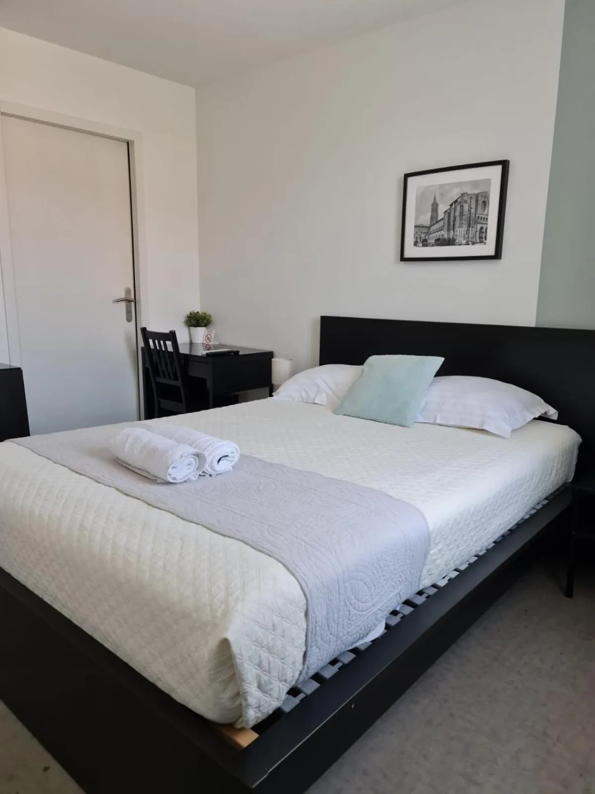 Bed in Résidence Ramblas