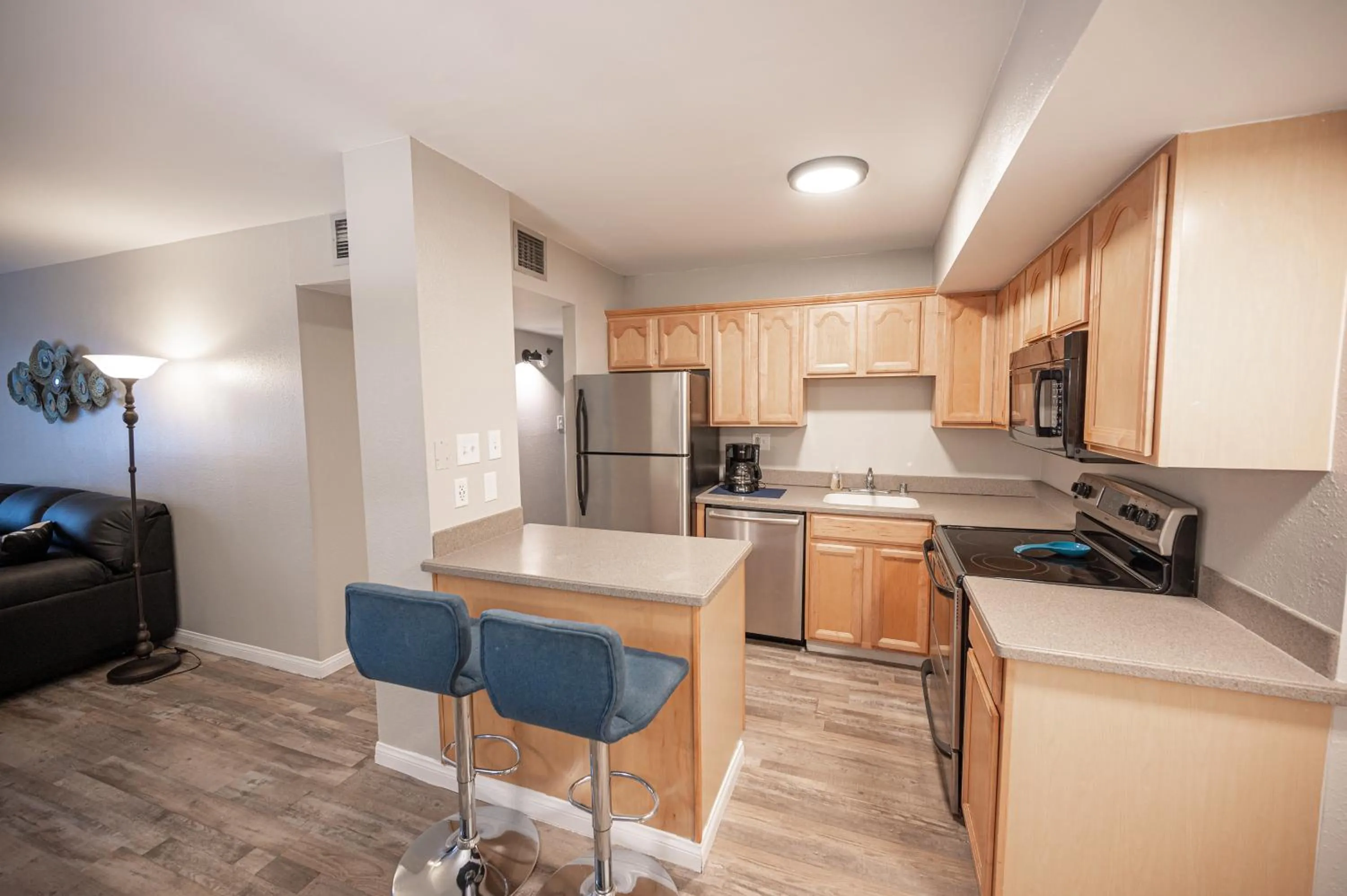 kitchen in Stay Together Suites on The Strip - 2 Bedroom Condo 926