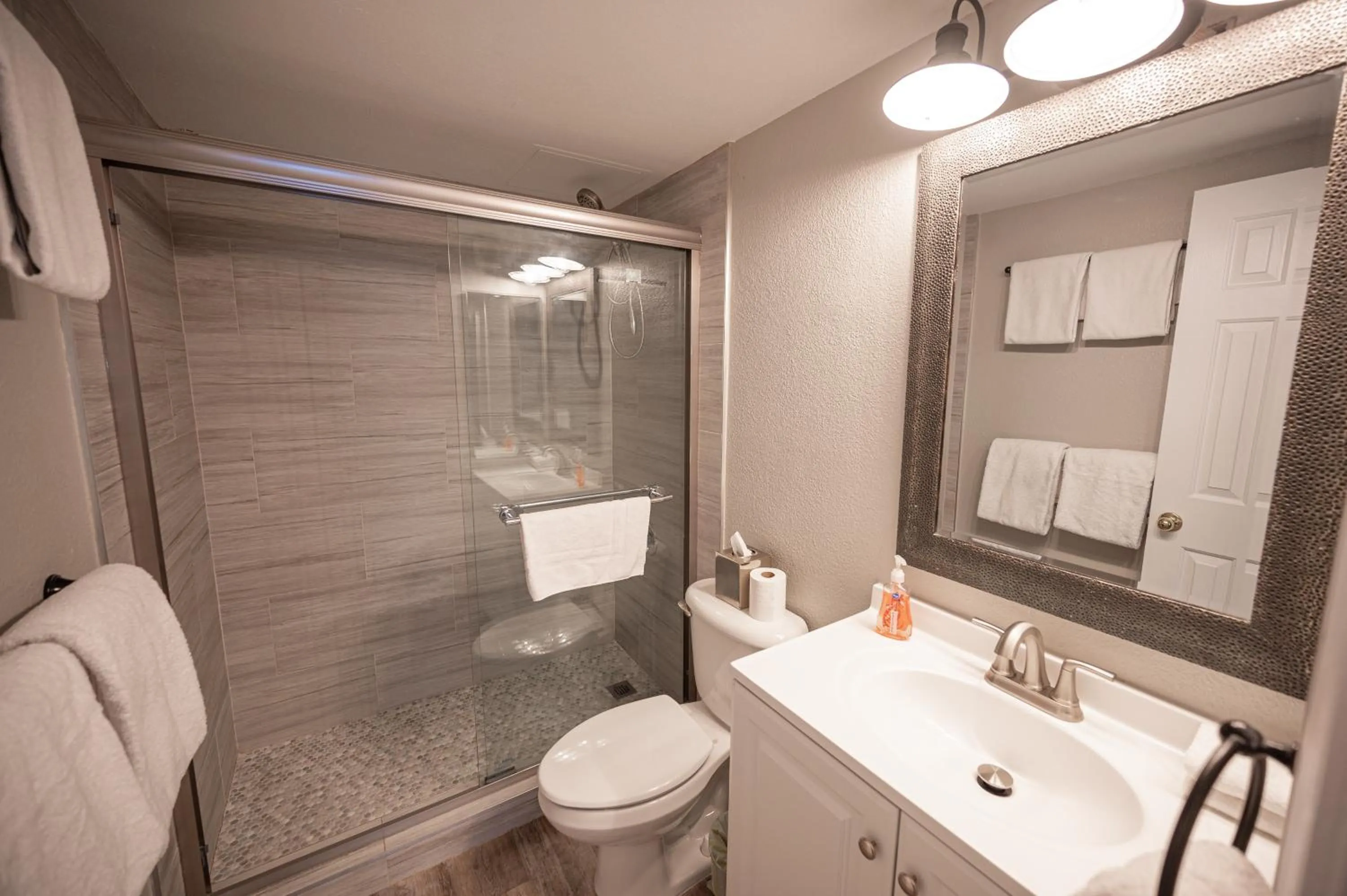 Bathroom in Stay Together Suites on The Strip - 2 Bedroom Condo 926