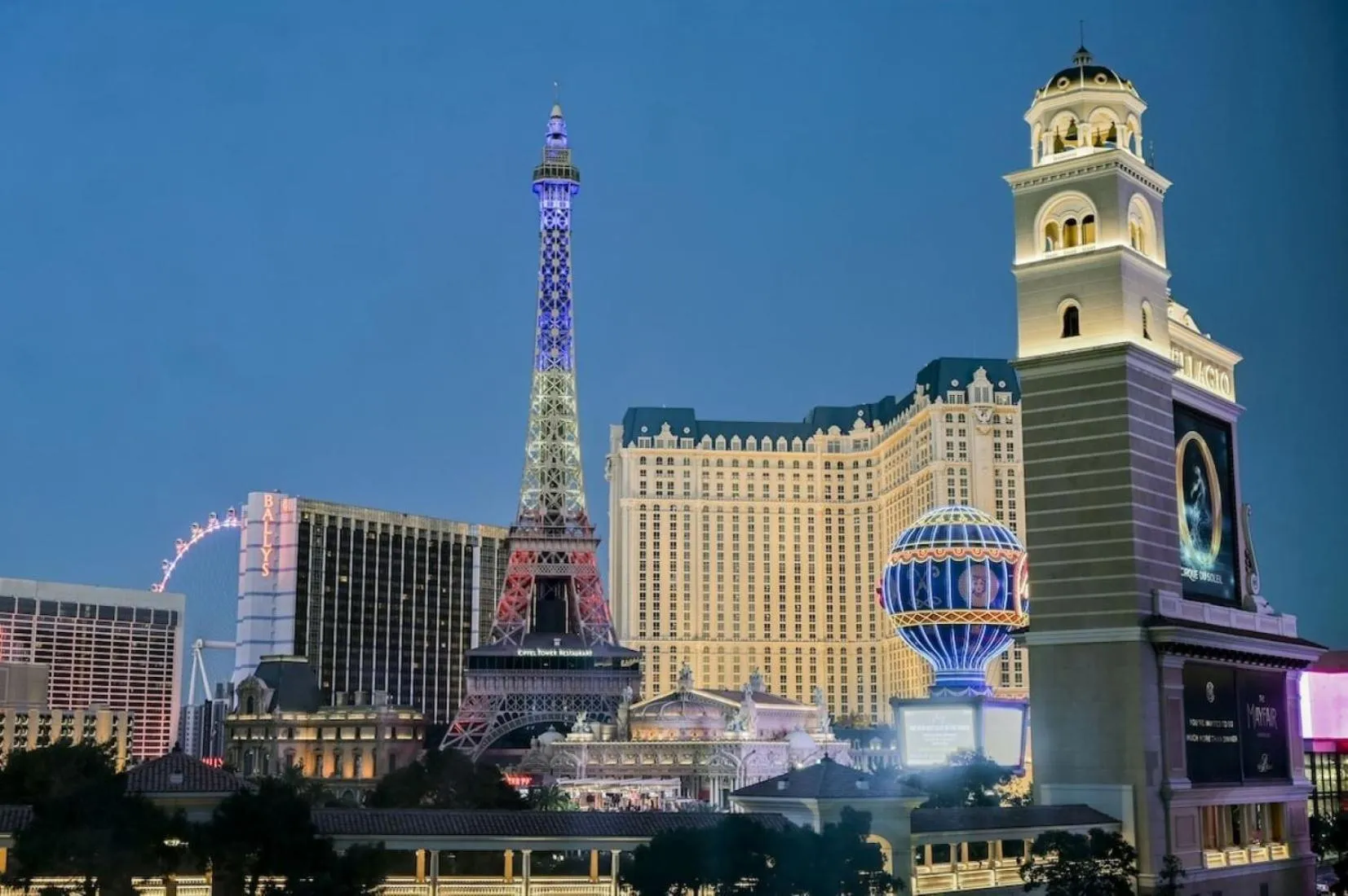 City view in Stay Together Suites on The Strip - 2 Bedroom Condo 926