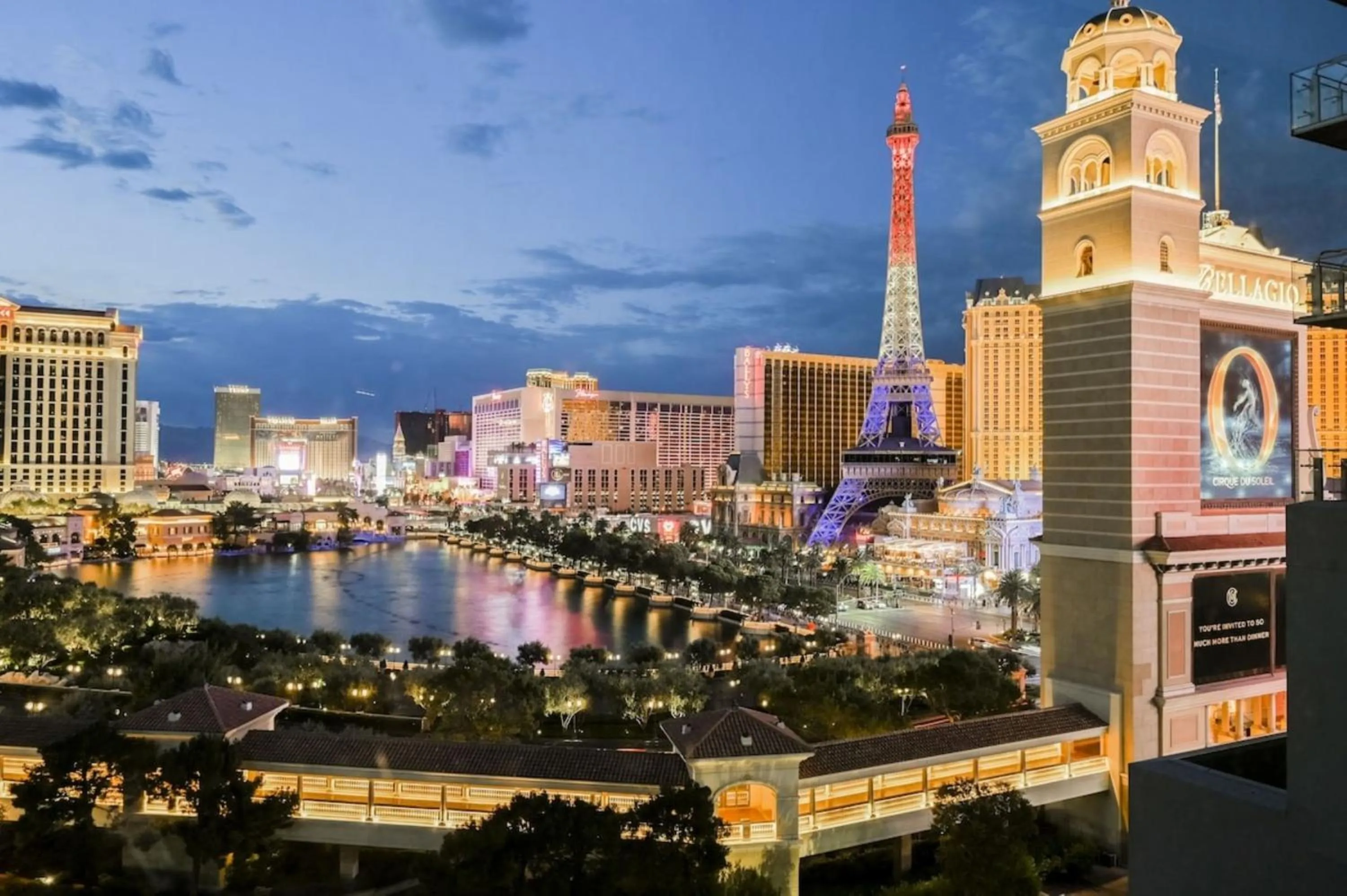 City view in Stay Together Suites on The Strip - 2 Bedroom Condo 926