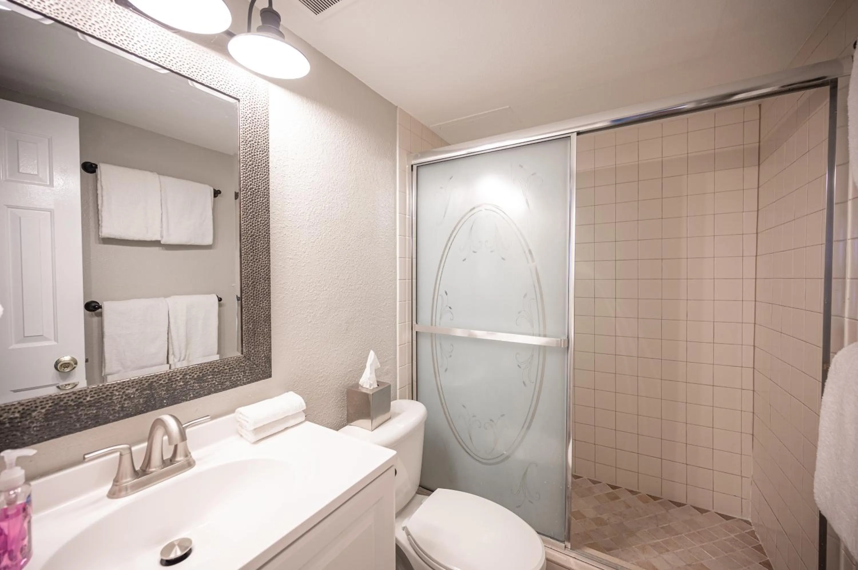 Bathroom in Stay Together Suites on The Strip - 2 Bedroom Condo 926