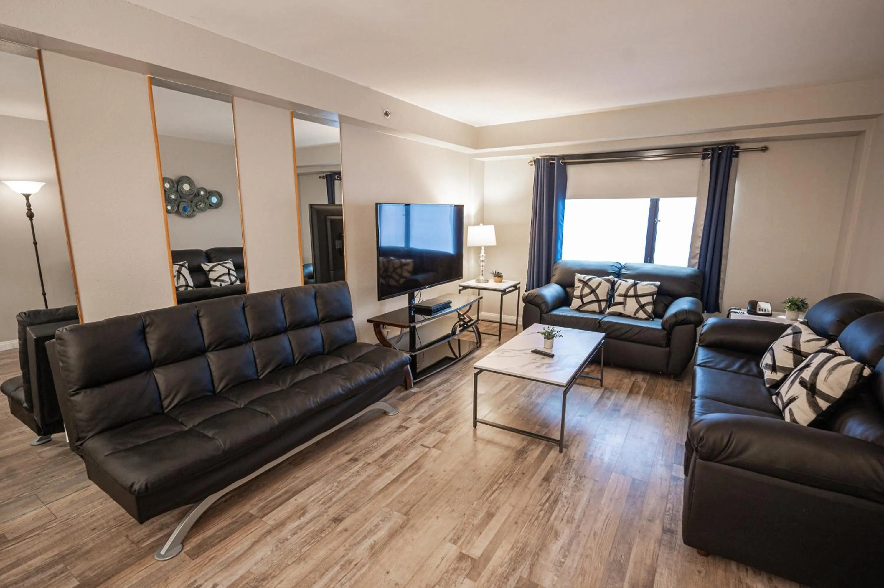 Living room in Stay Together Suites on The Strip - 2 Bedroom Condo 926