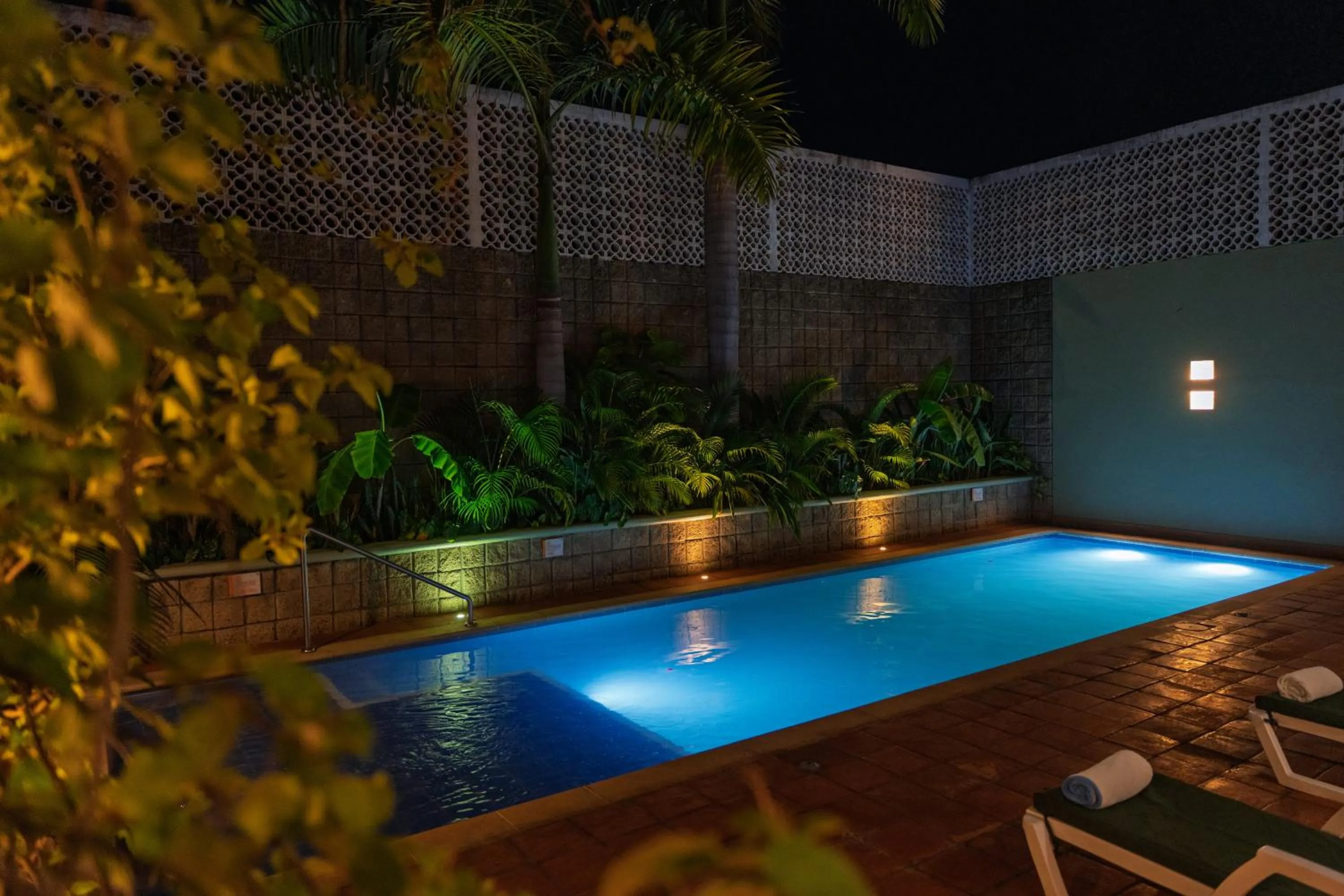 Swimming pool in Hotel La Gloria