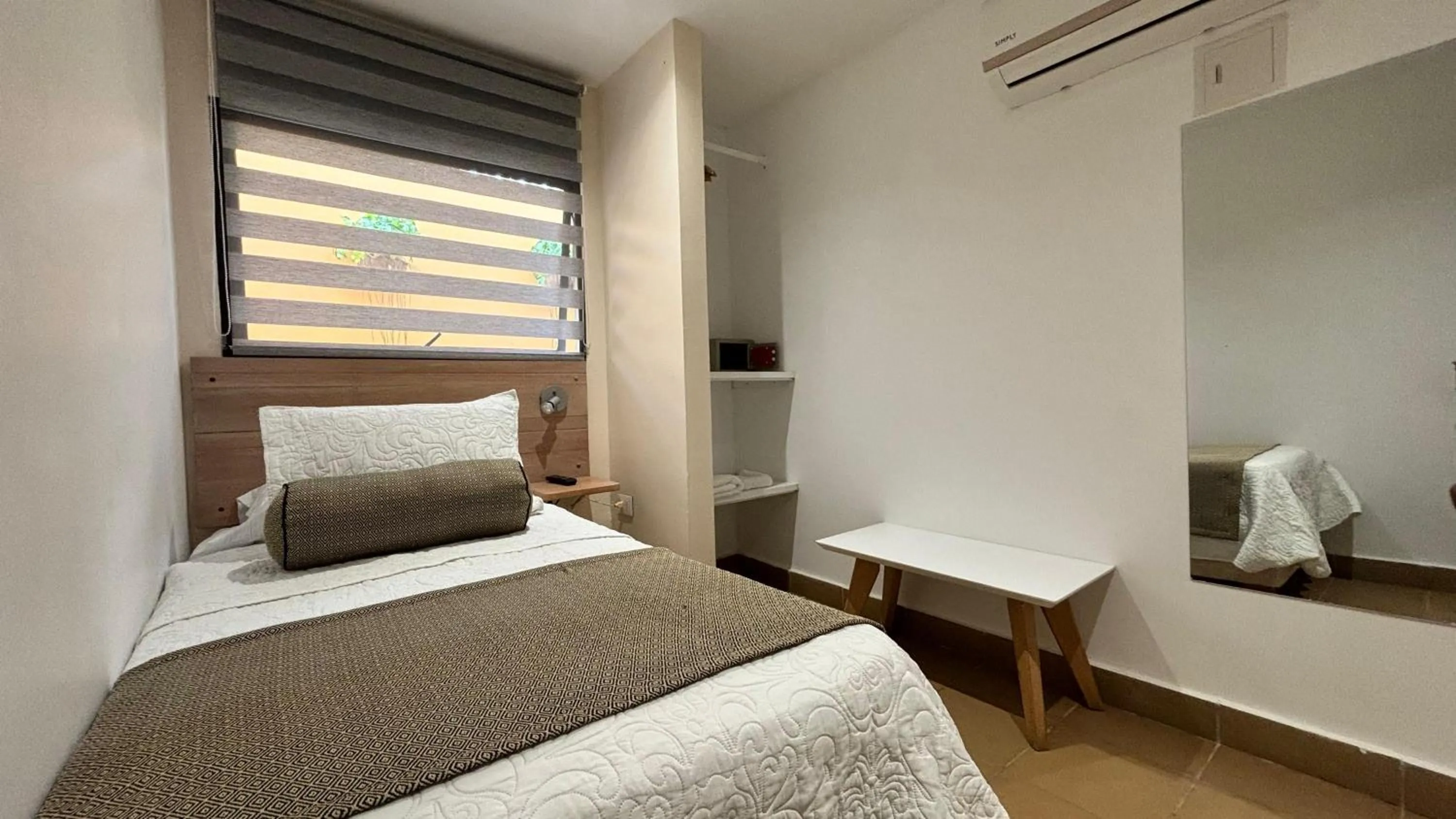 Bed in Hotel La Gloria
