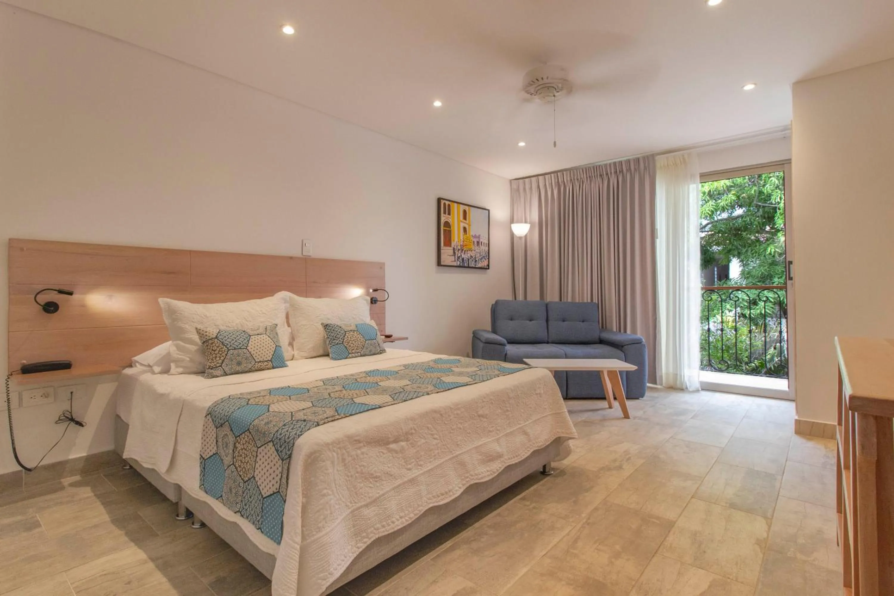 Photo of the whole room, Bed in Hotel La Gloria
