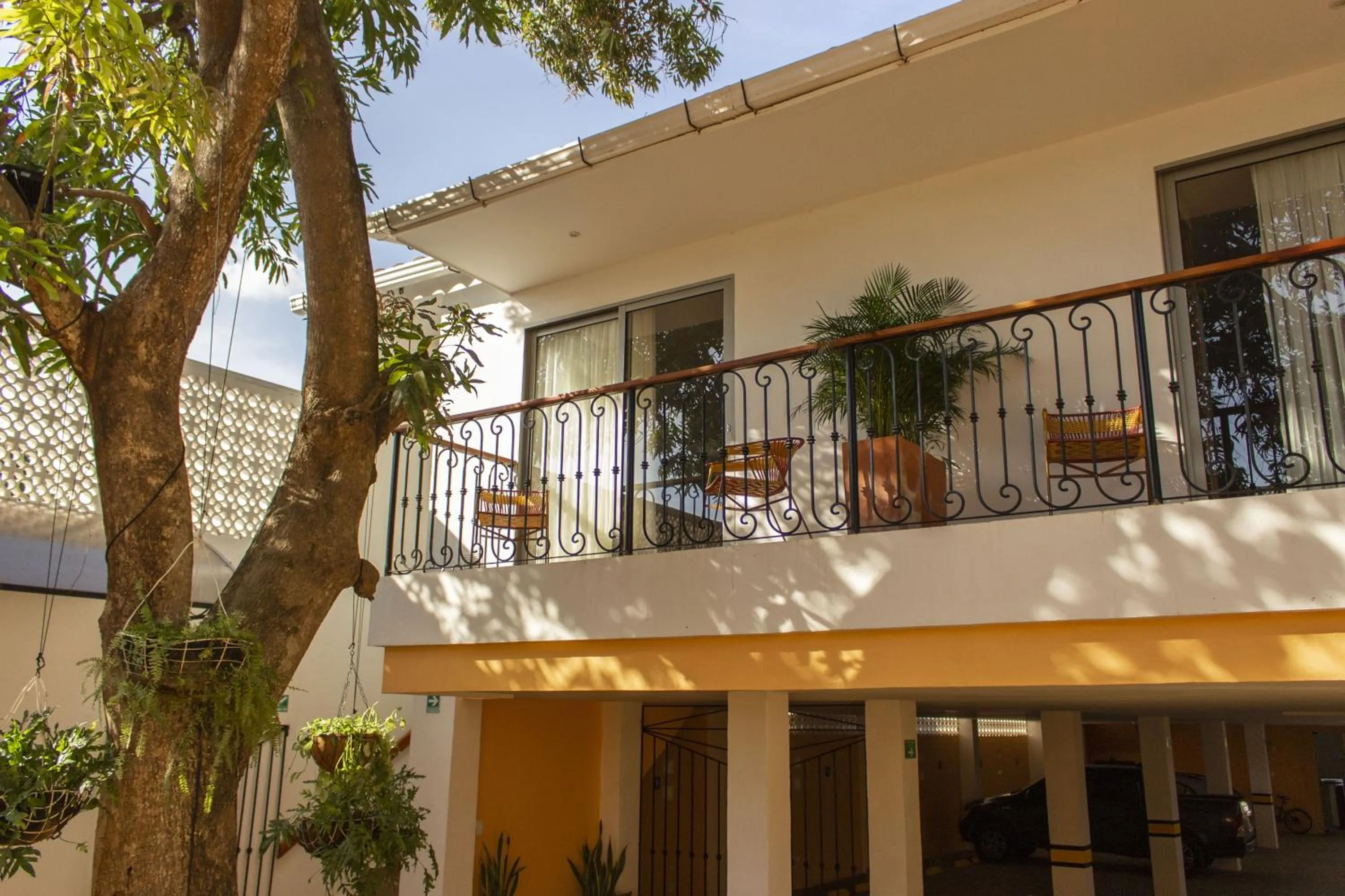 Balcony/Terrace in Hotel La Gloria