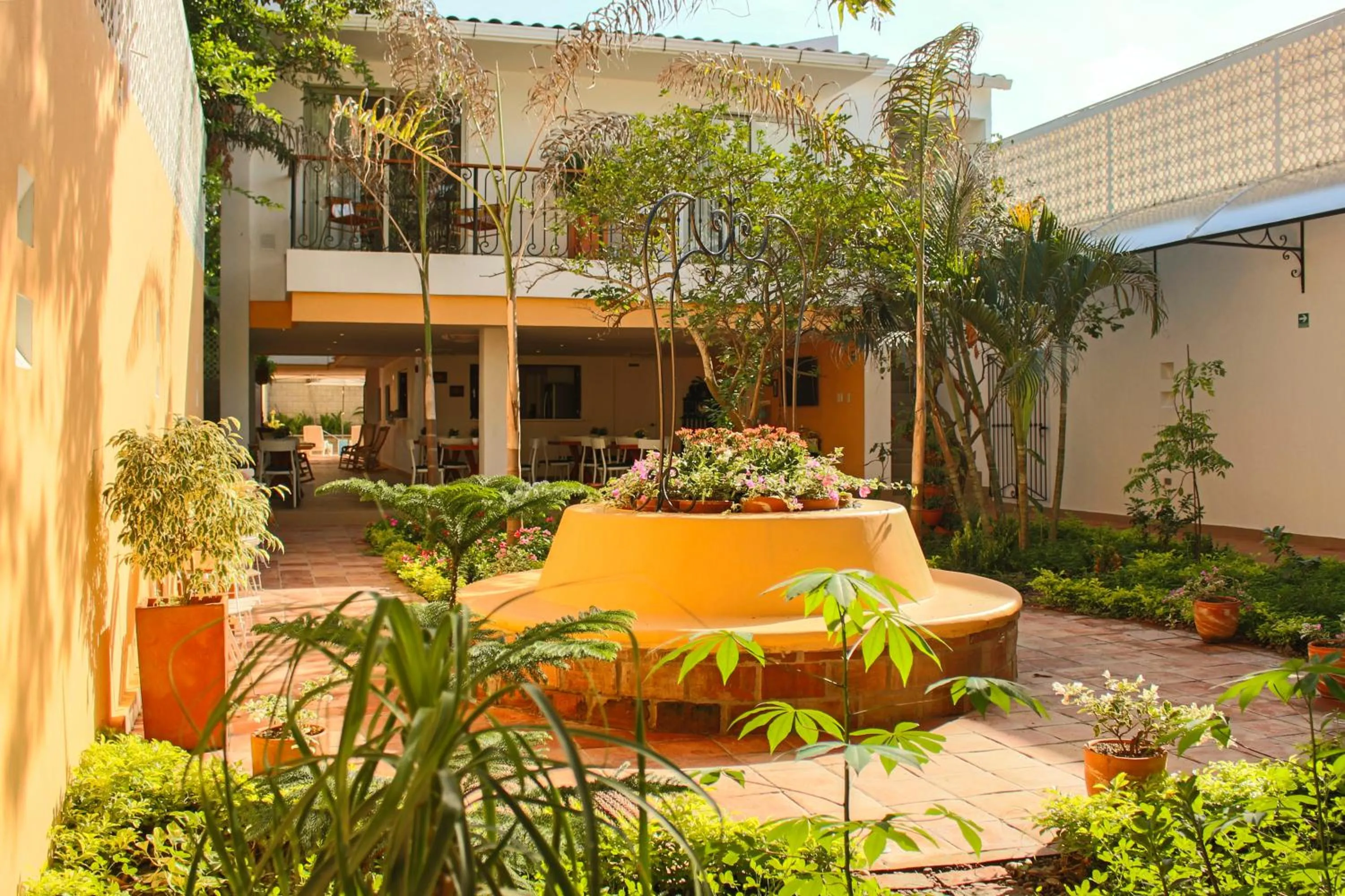 Garden in Hotel La Gloria