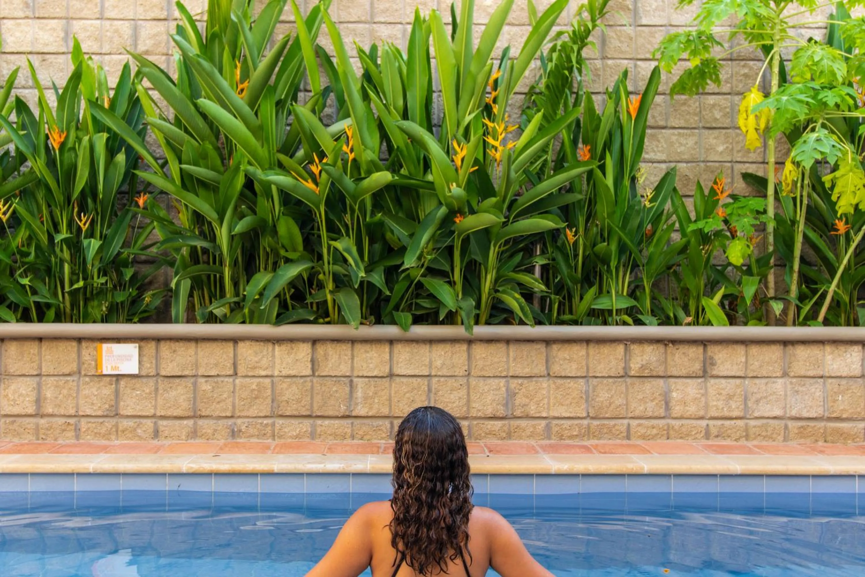 Day in Hotel La Gloria