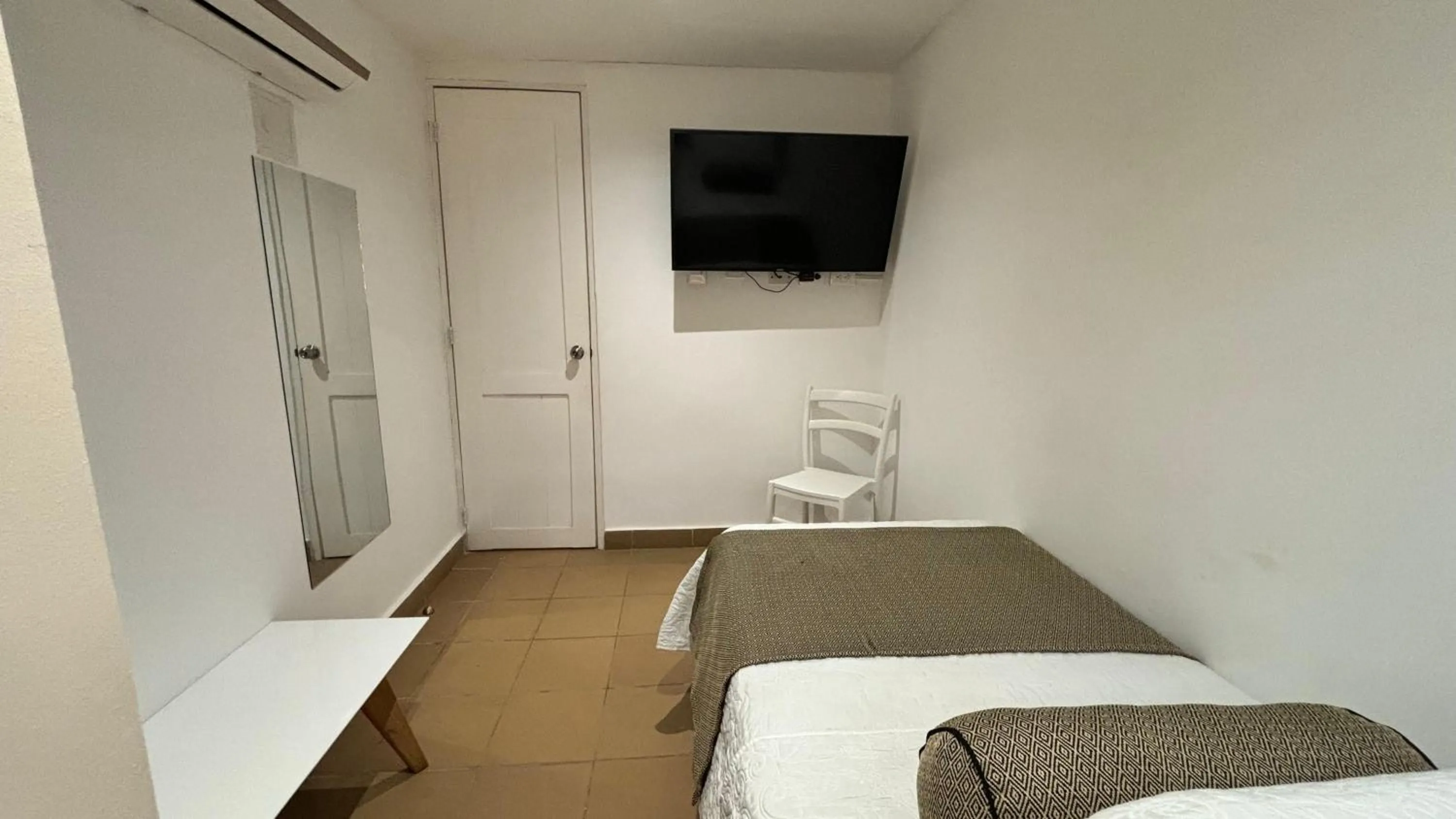 Bed in Hotel La Gloria