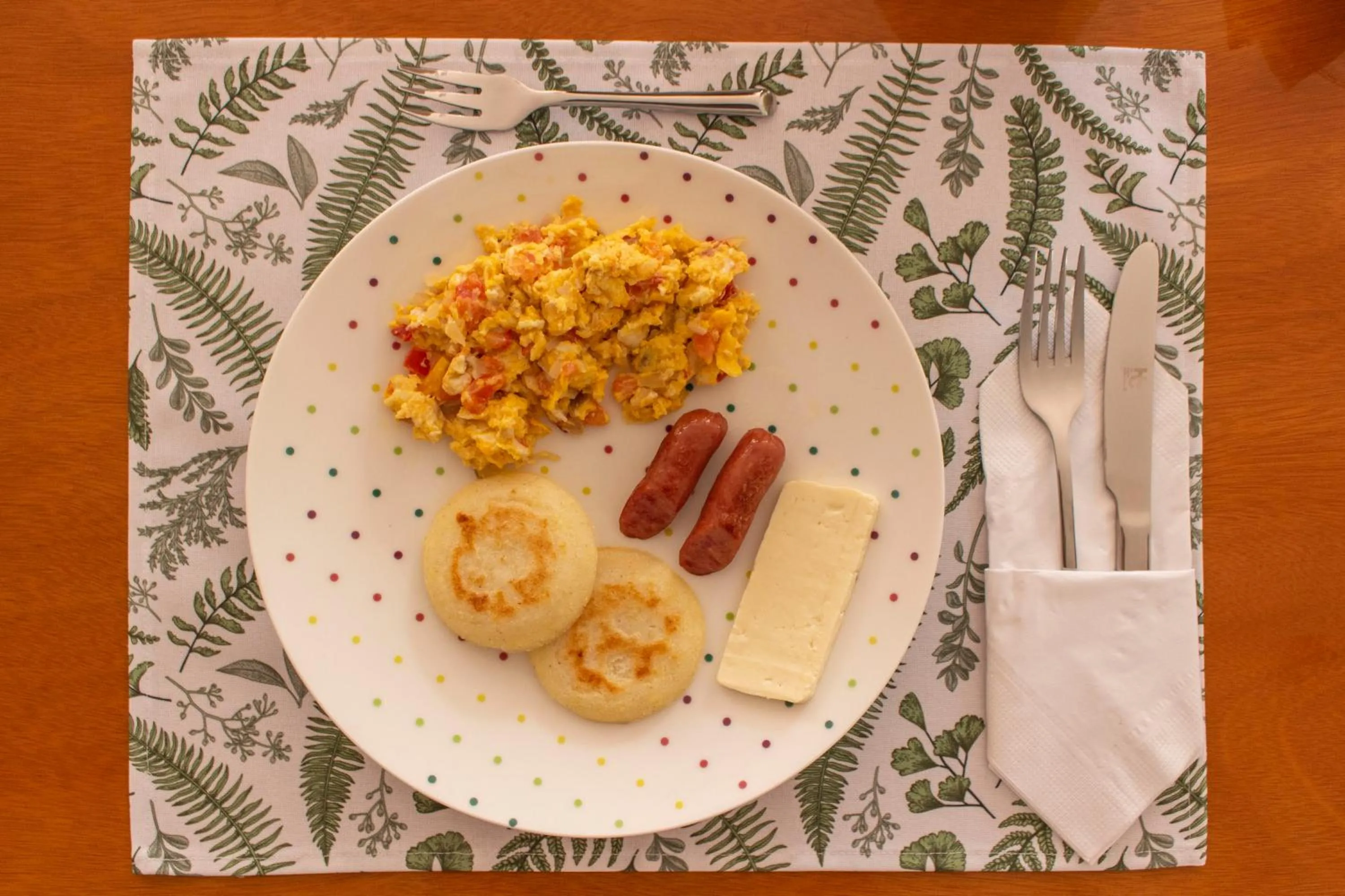 Breakfast in Hotel La Gloria