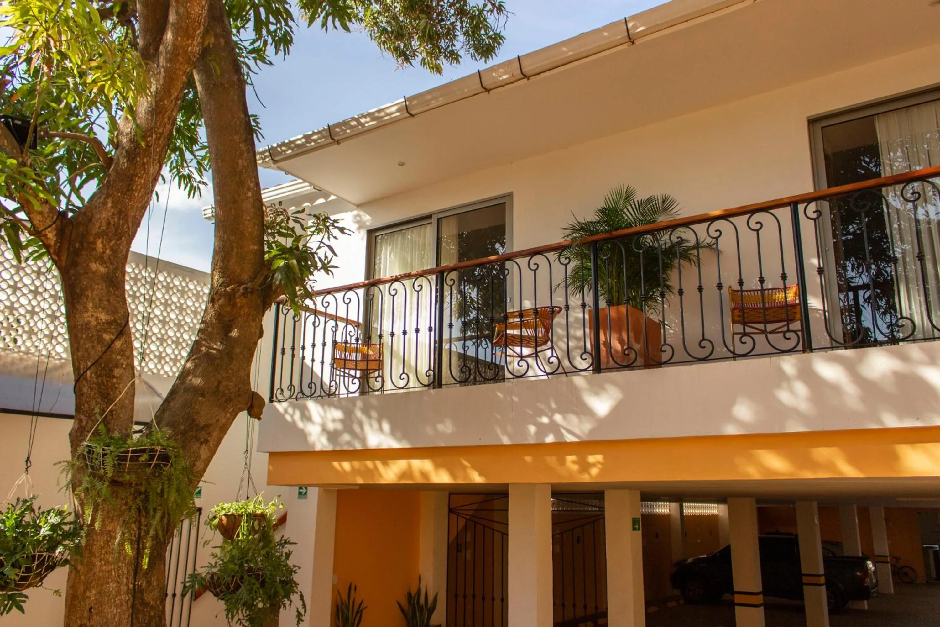 Balcony/Terrace in Hotel La Gloria