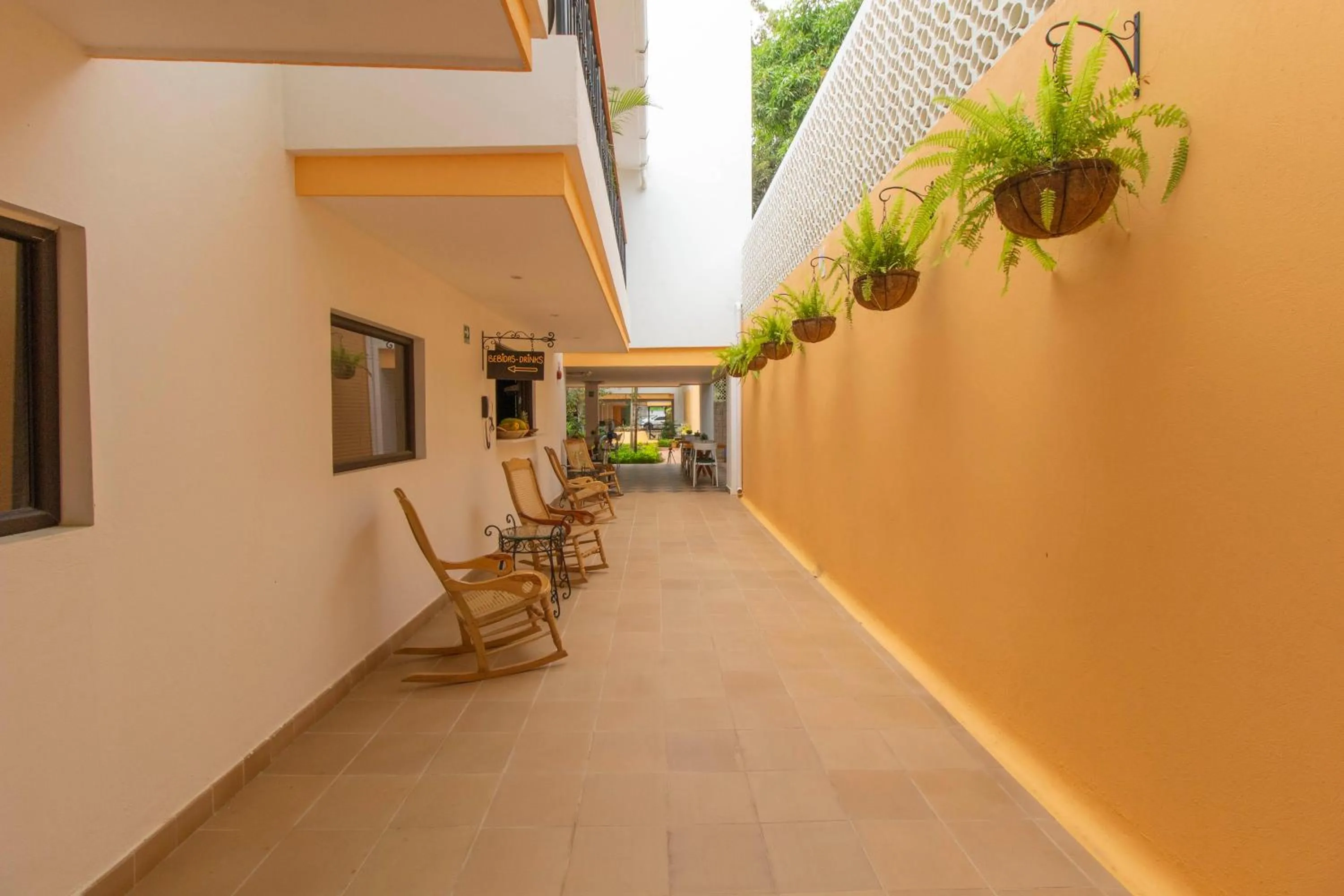Area and facilities in Hotel La Gloria