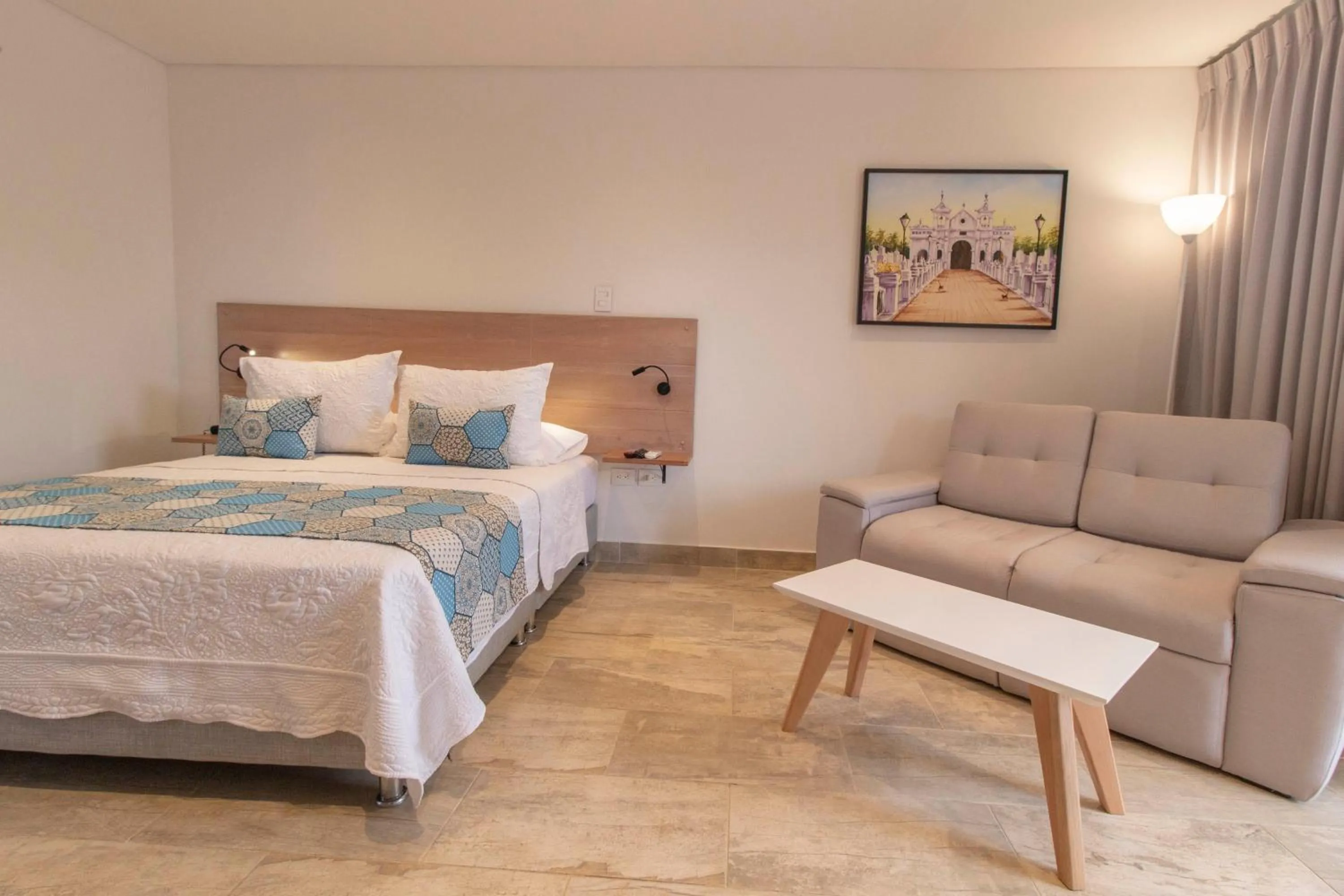 Bed in Hotel La Gloria