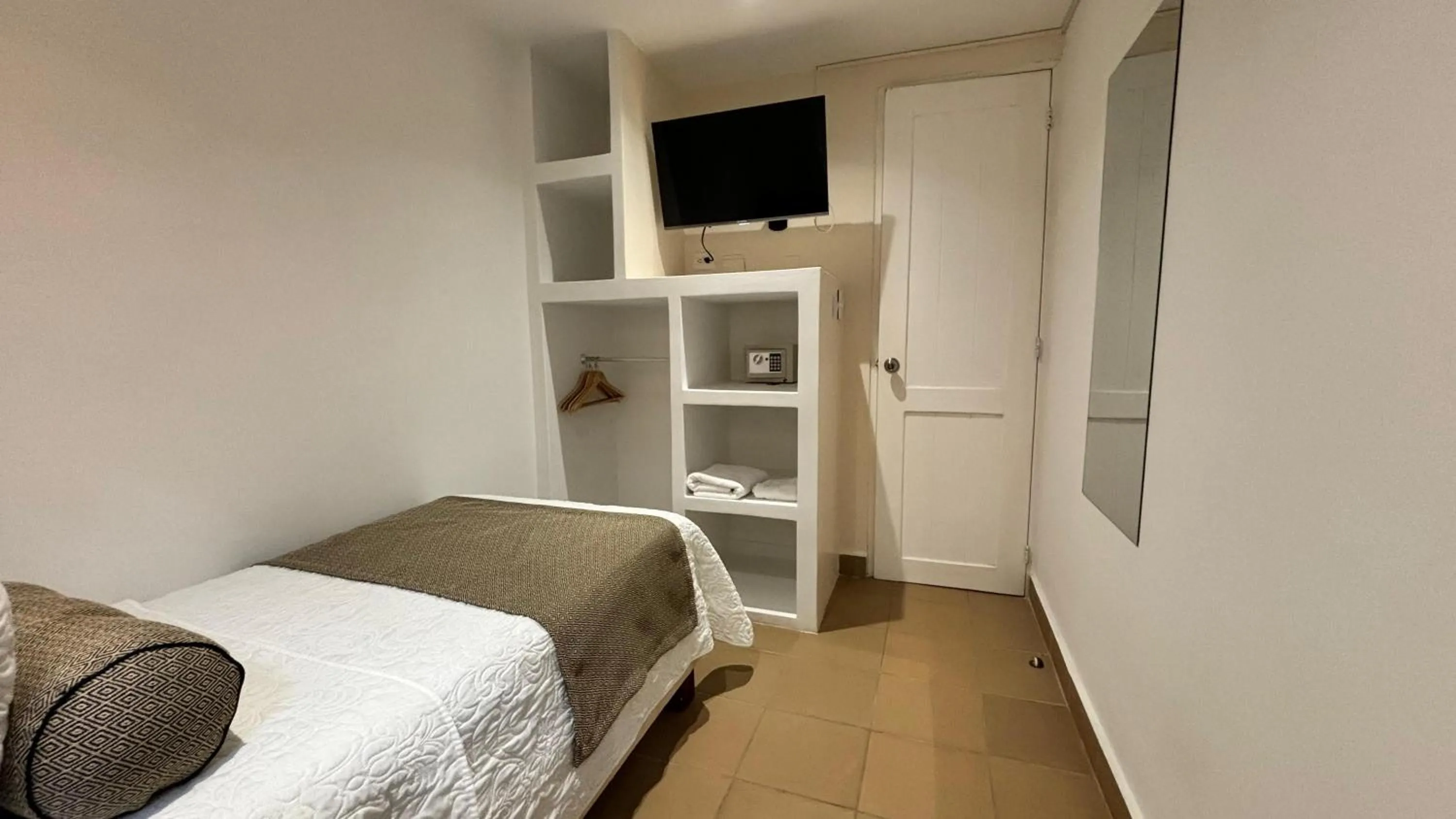 Bed in Hotel La Gloria
