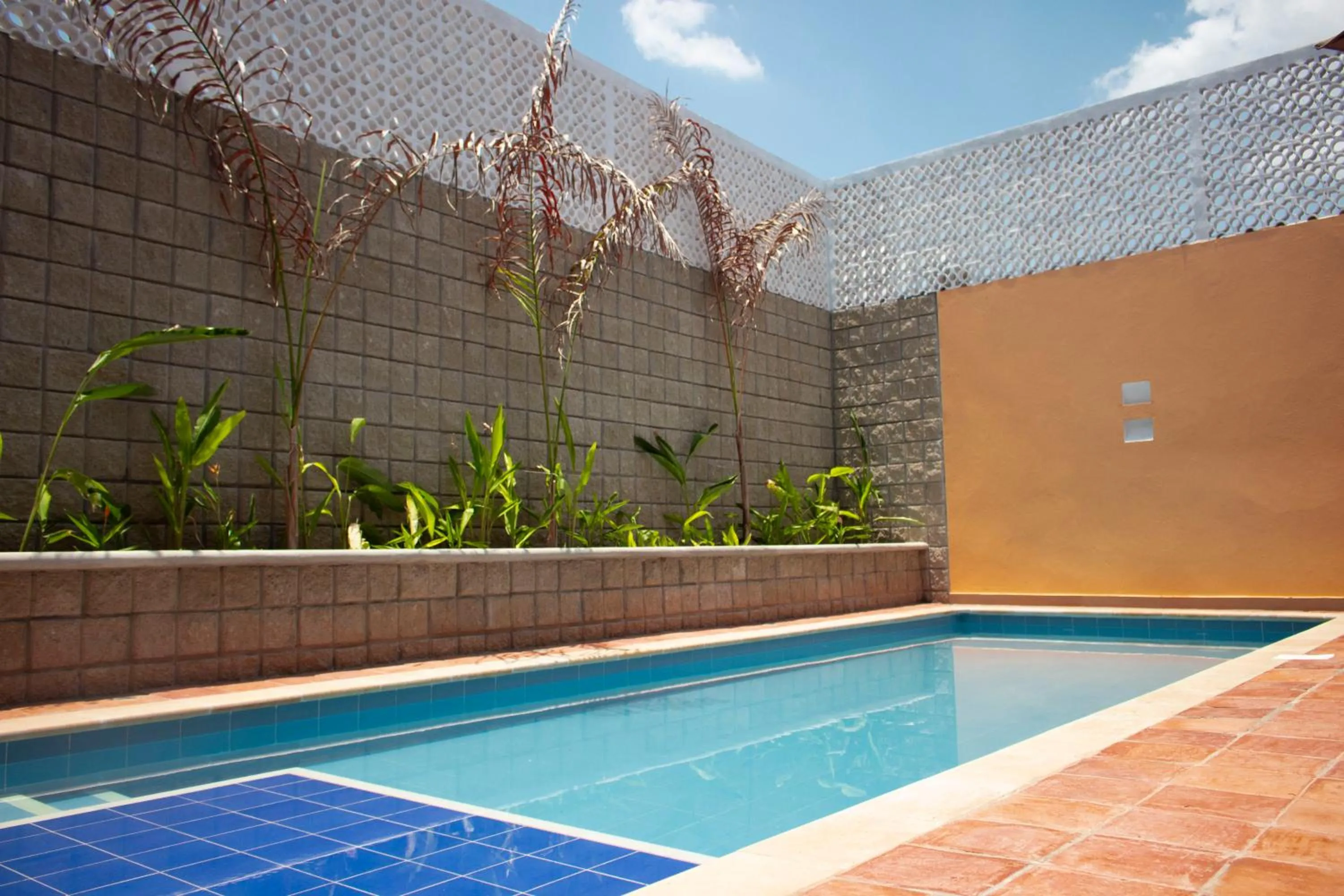 Swimming pool in Hotel La Gloria