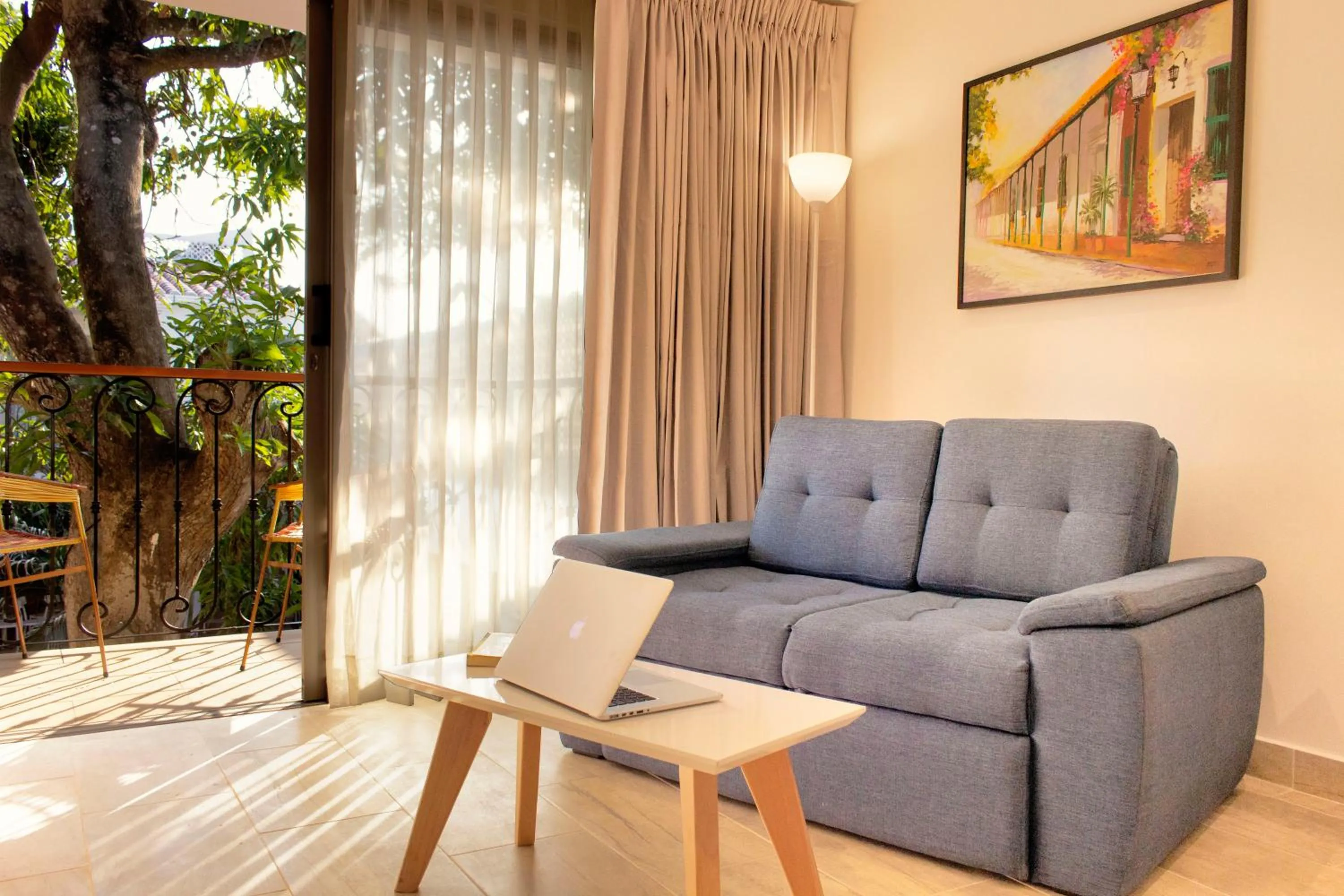 Living room in Hotel La Gloria