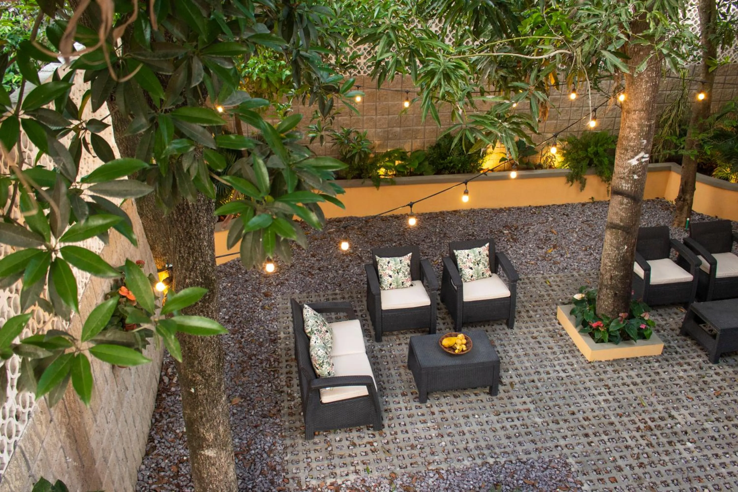 Garden in Hotel La Gloria