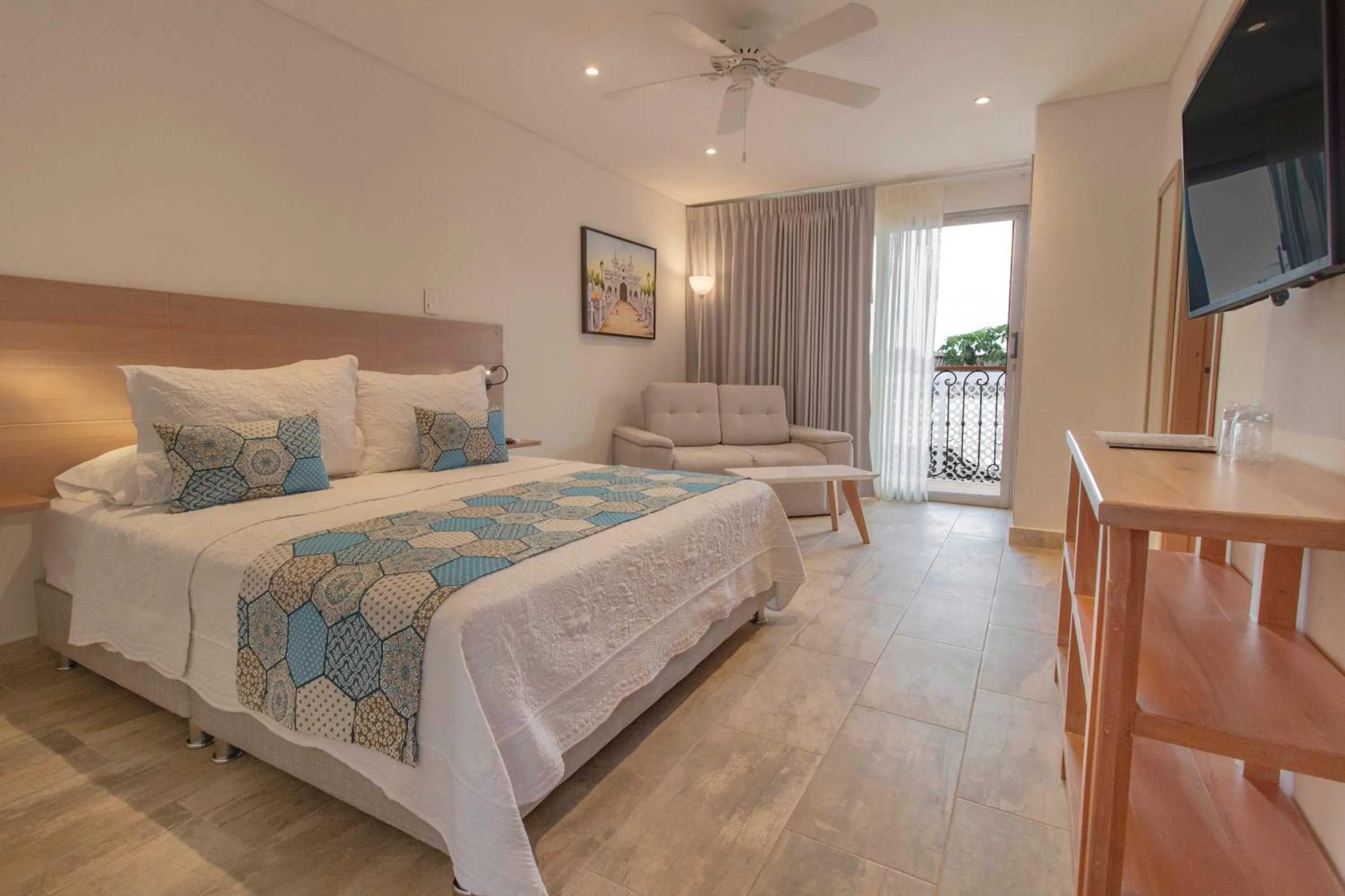 Photo of the whole room, Bed in Hotel La Gloria
