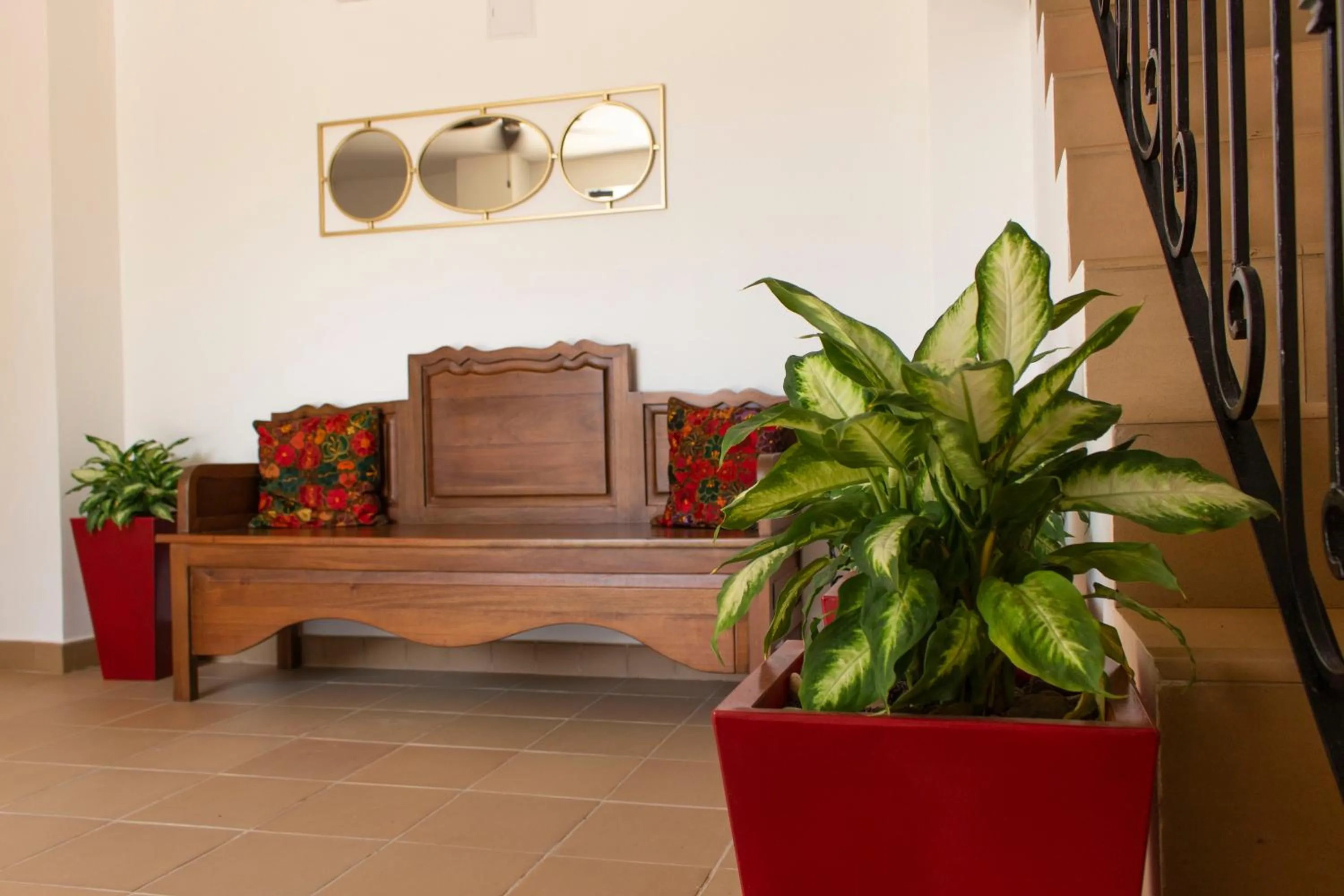 Lobby or reception in Hotel La Gloria