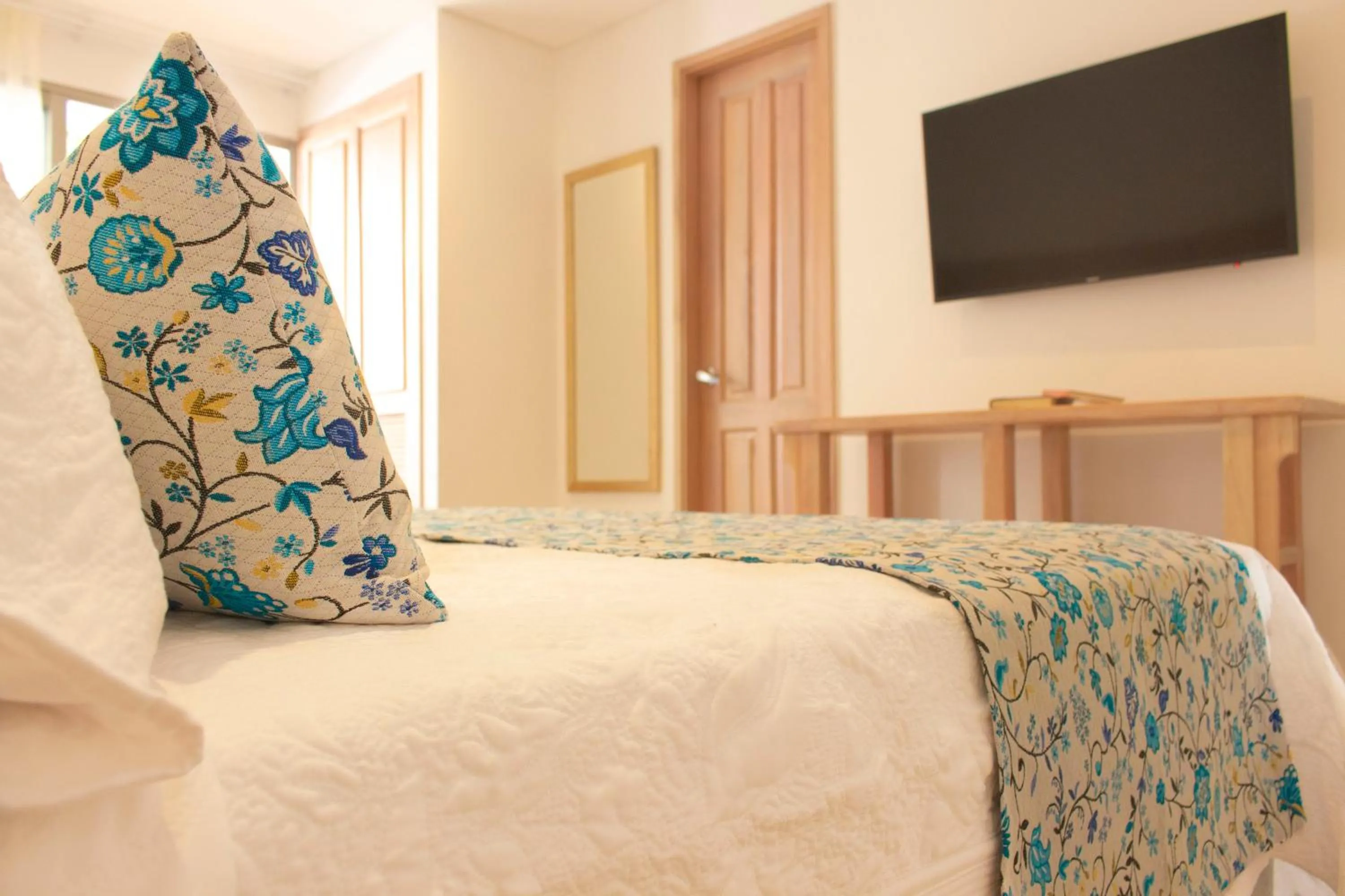 Bed in Hotel La Gloria