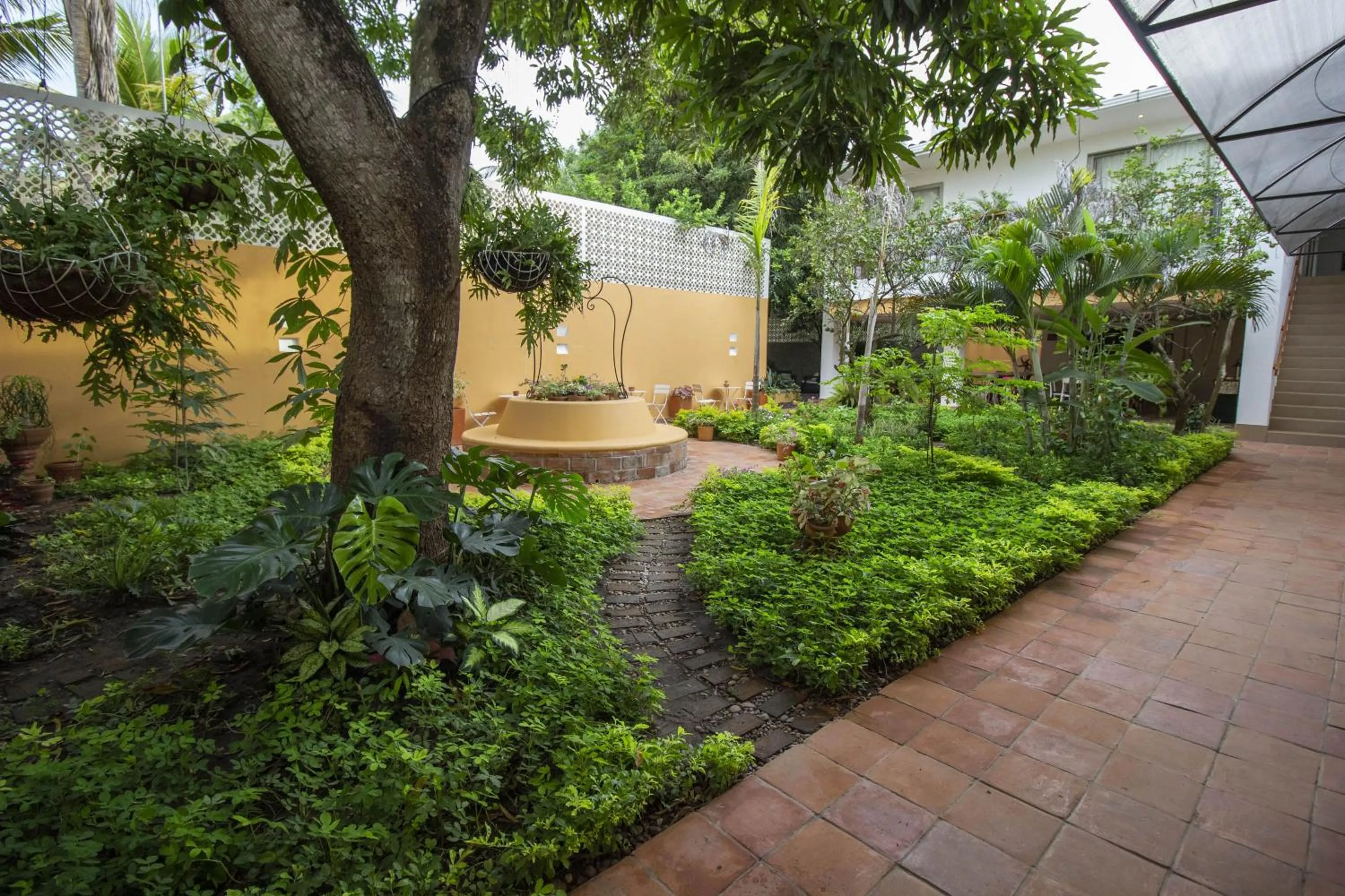Garden in Hotel La Gloria