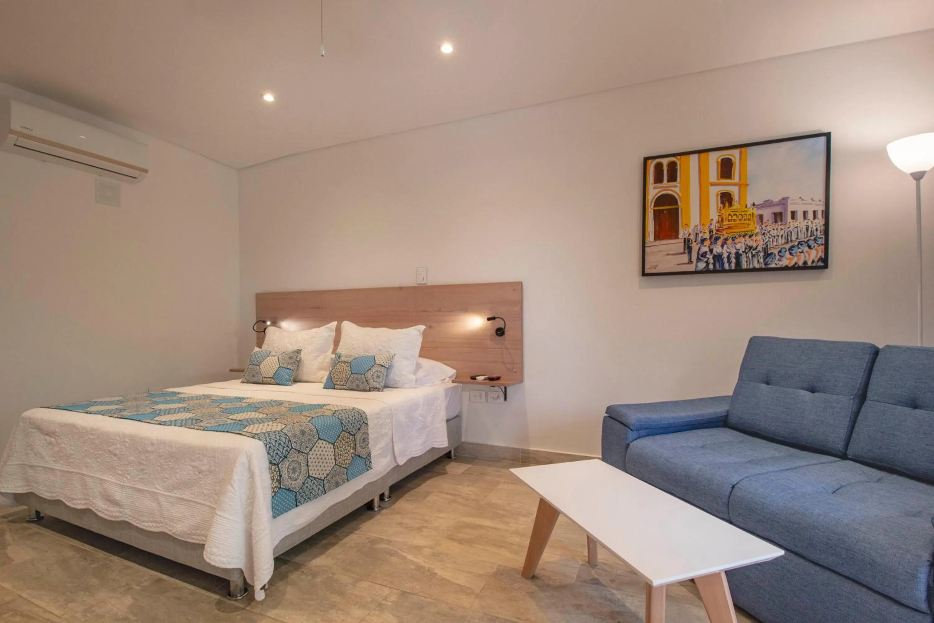 Photo of the whole room, Bed in Hotel La Gloria